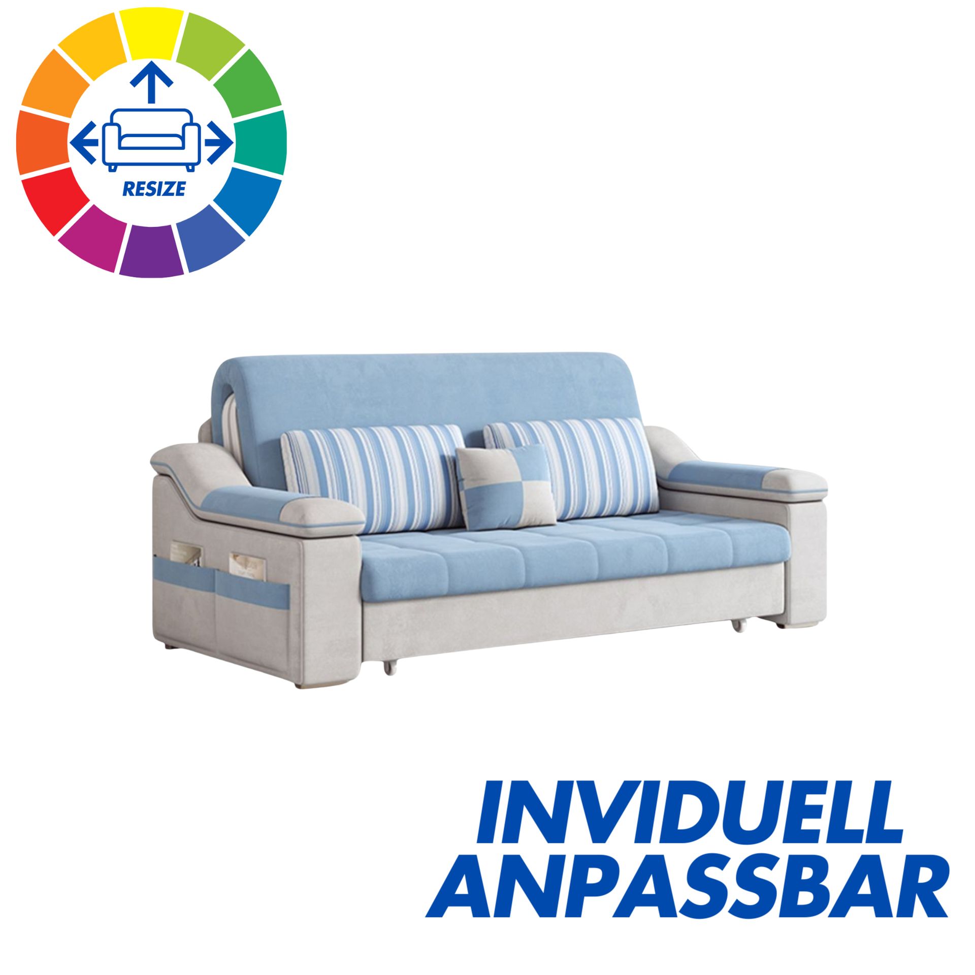 Sofa-Bett Horten 