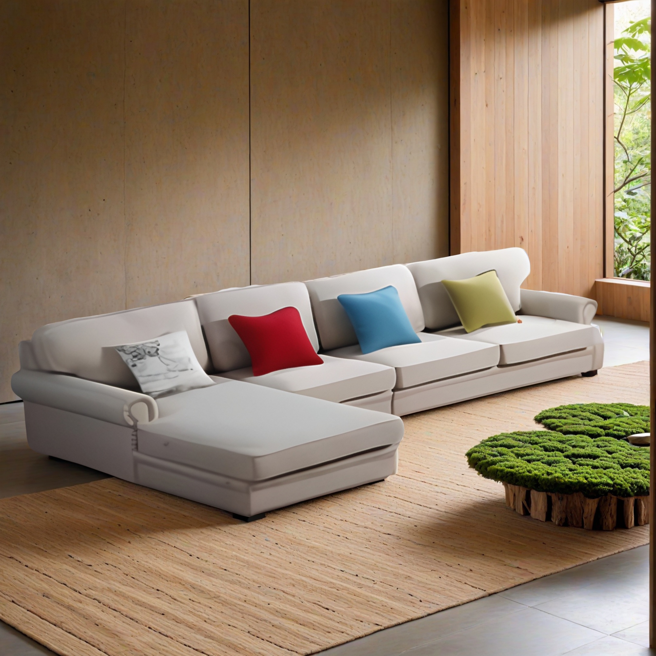 Sofa L-Form Kuala Lumpur 