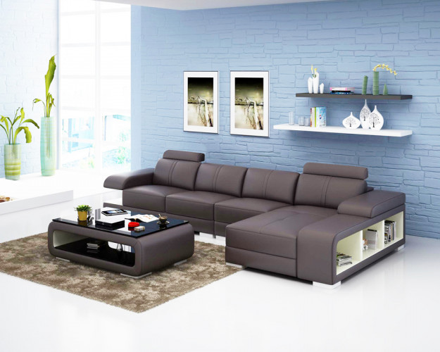  Sofa Aalborg - L-Form