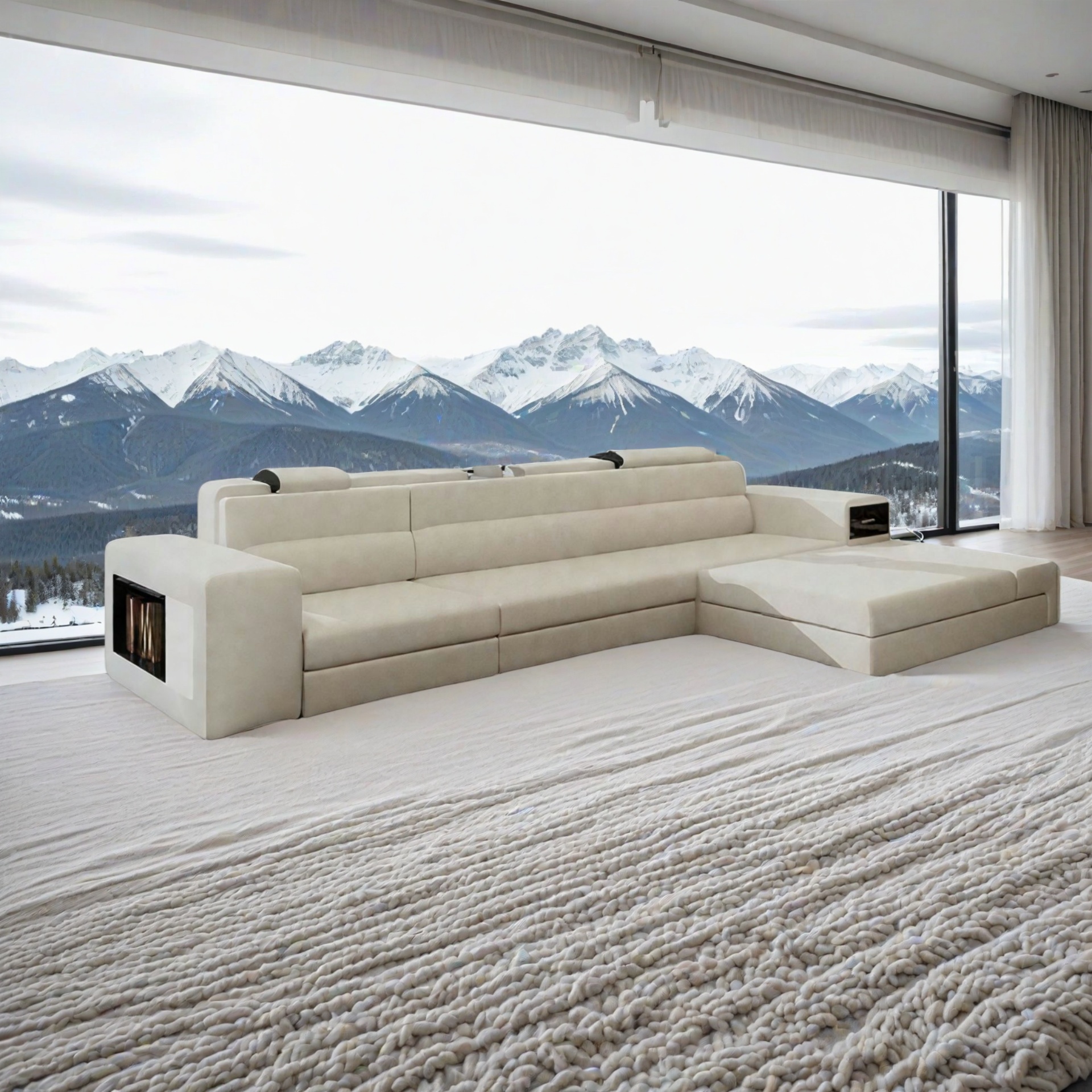 Sofa Berlin - L-Form