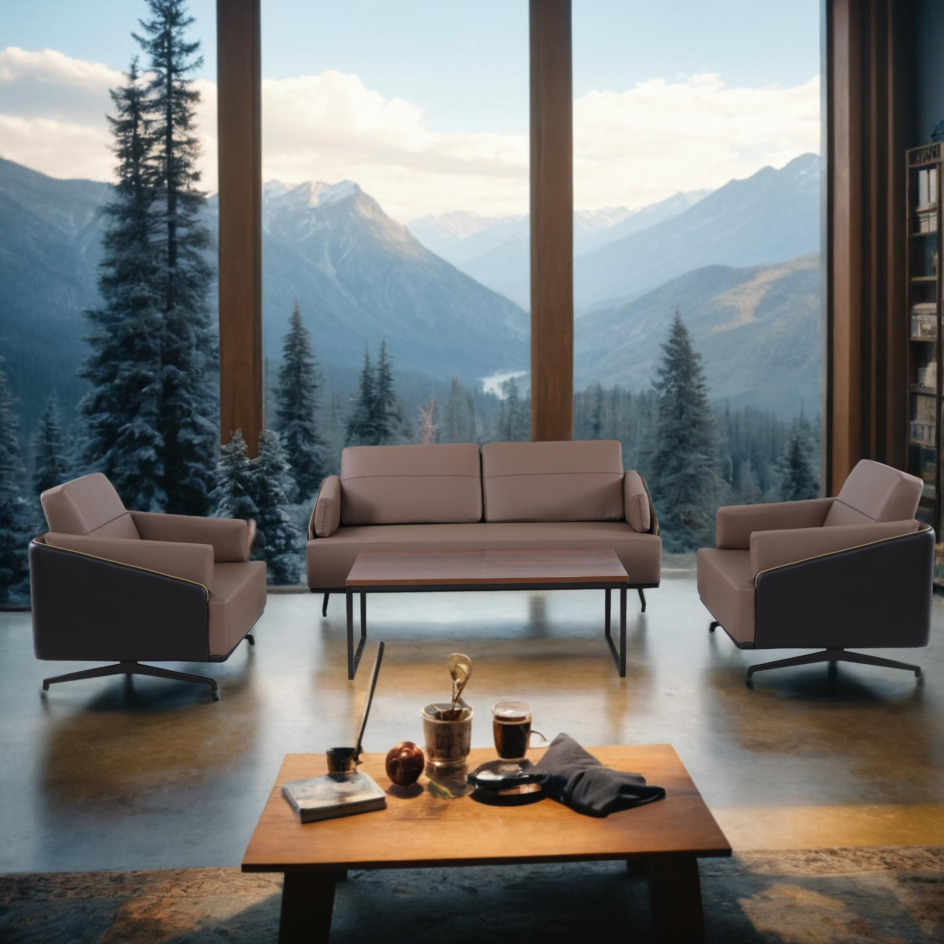 Sofa Munich - 3er Sofa