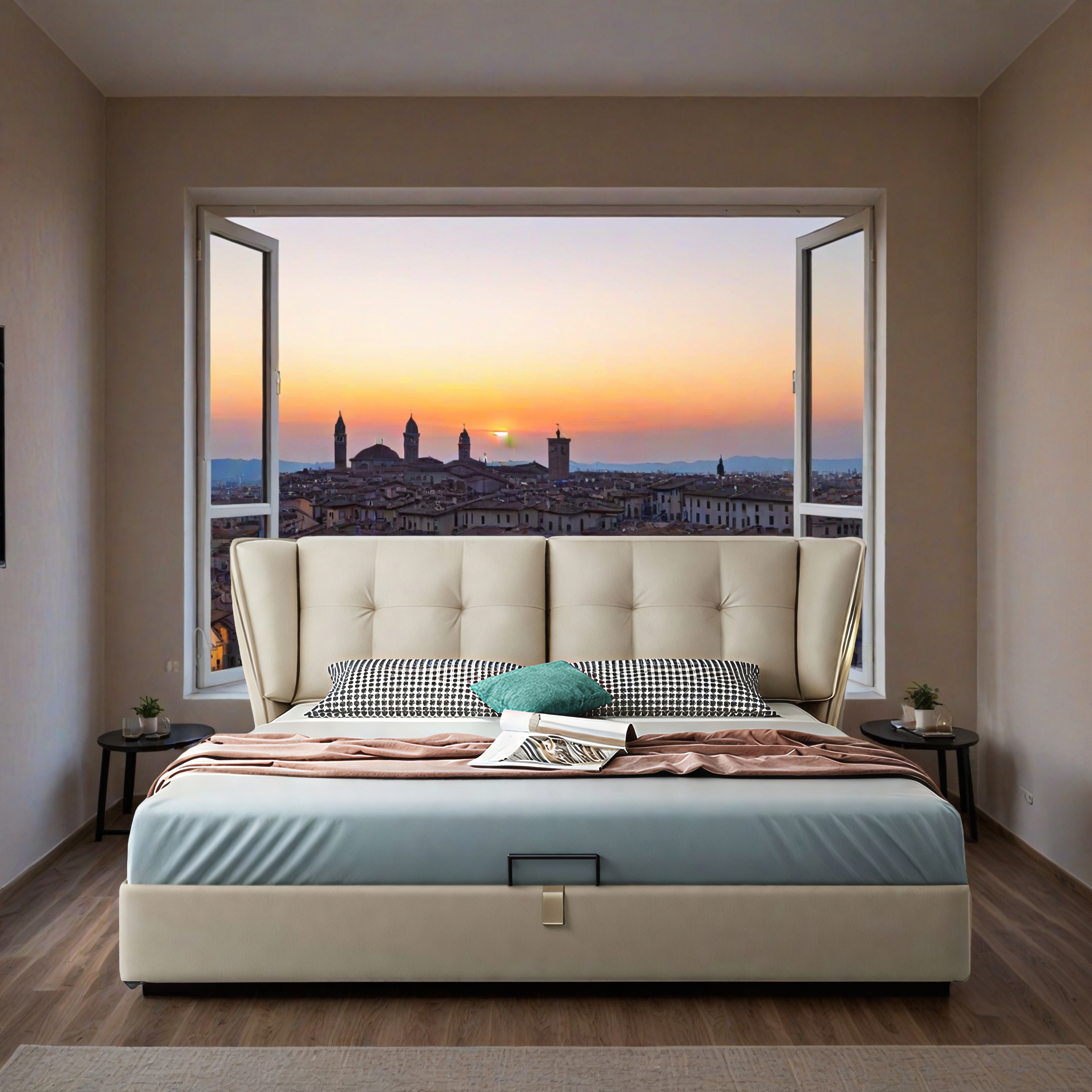  Doppel Bett Asia