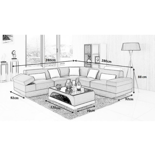 Ecksofa Bochum