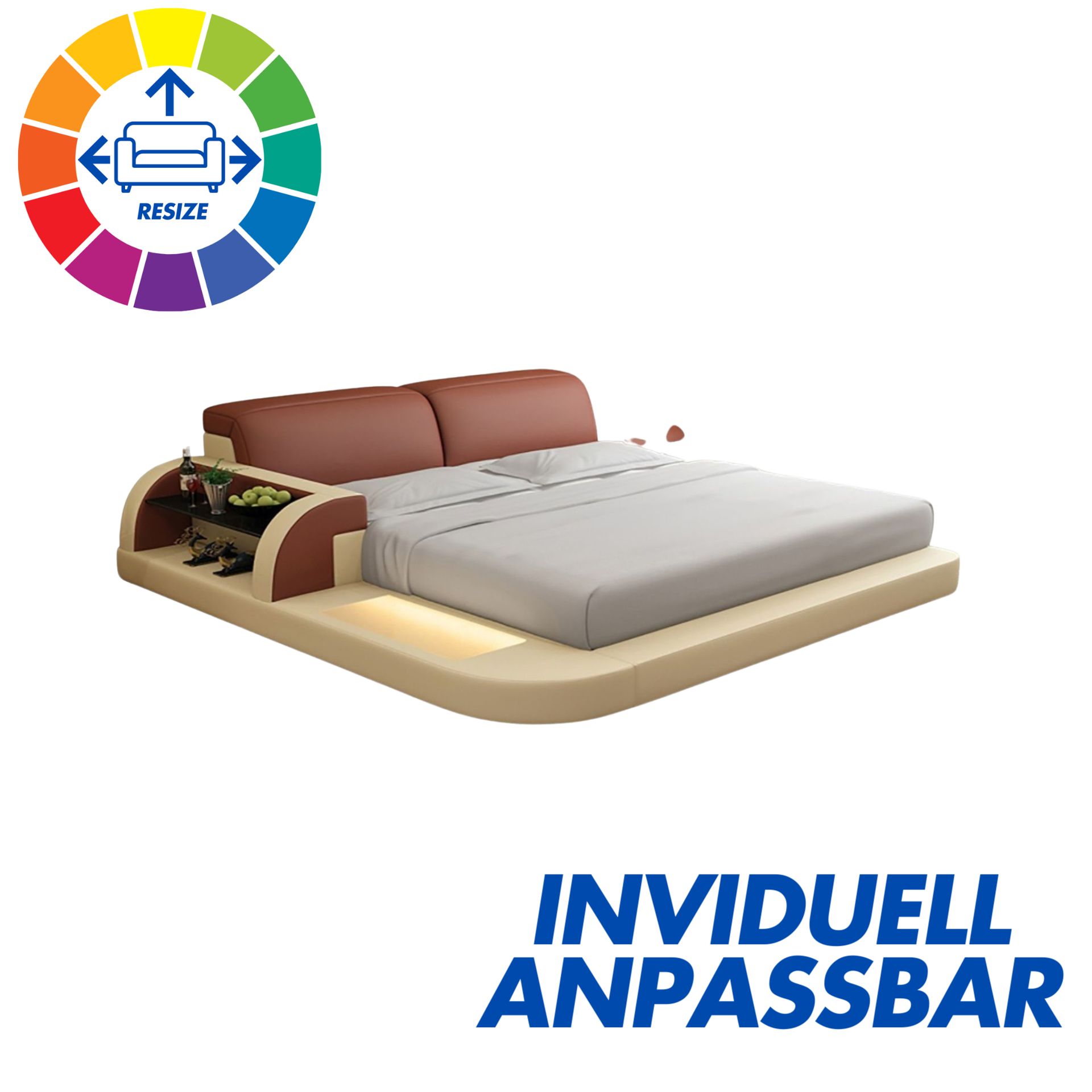 Doppel Bett Bologna