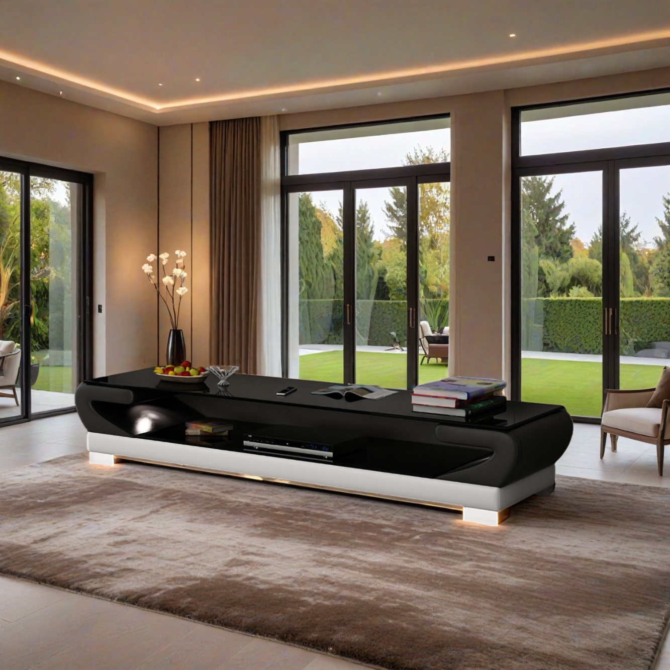  Designer TV-Board - Bordeaux