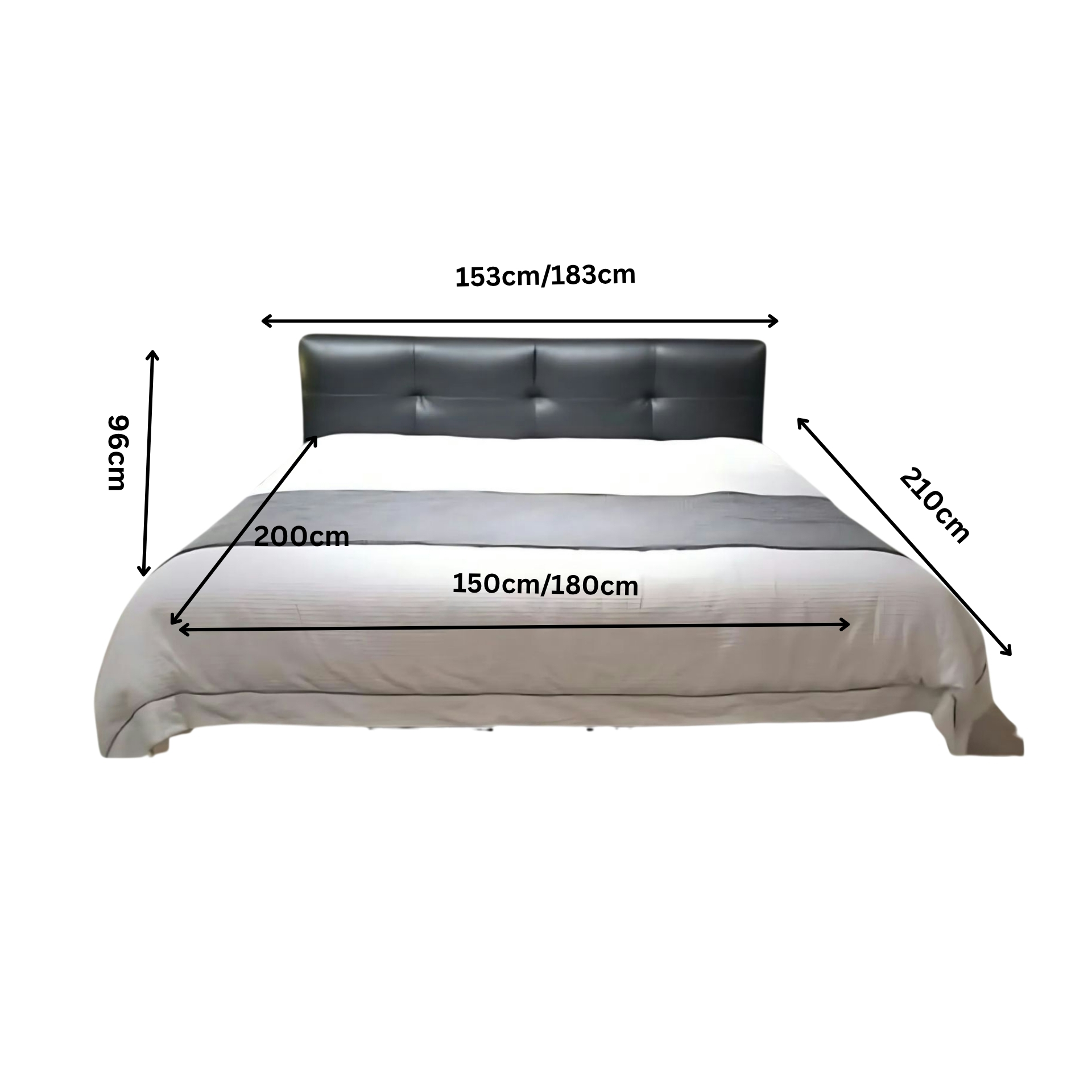 Doppelbett Sangke 