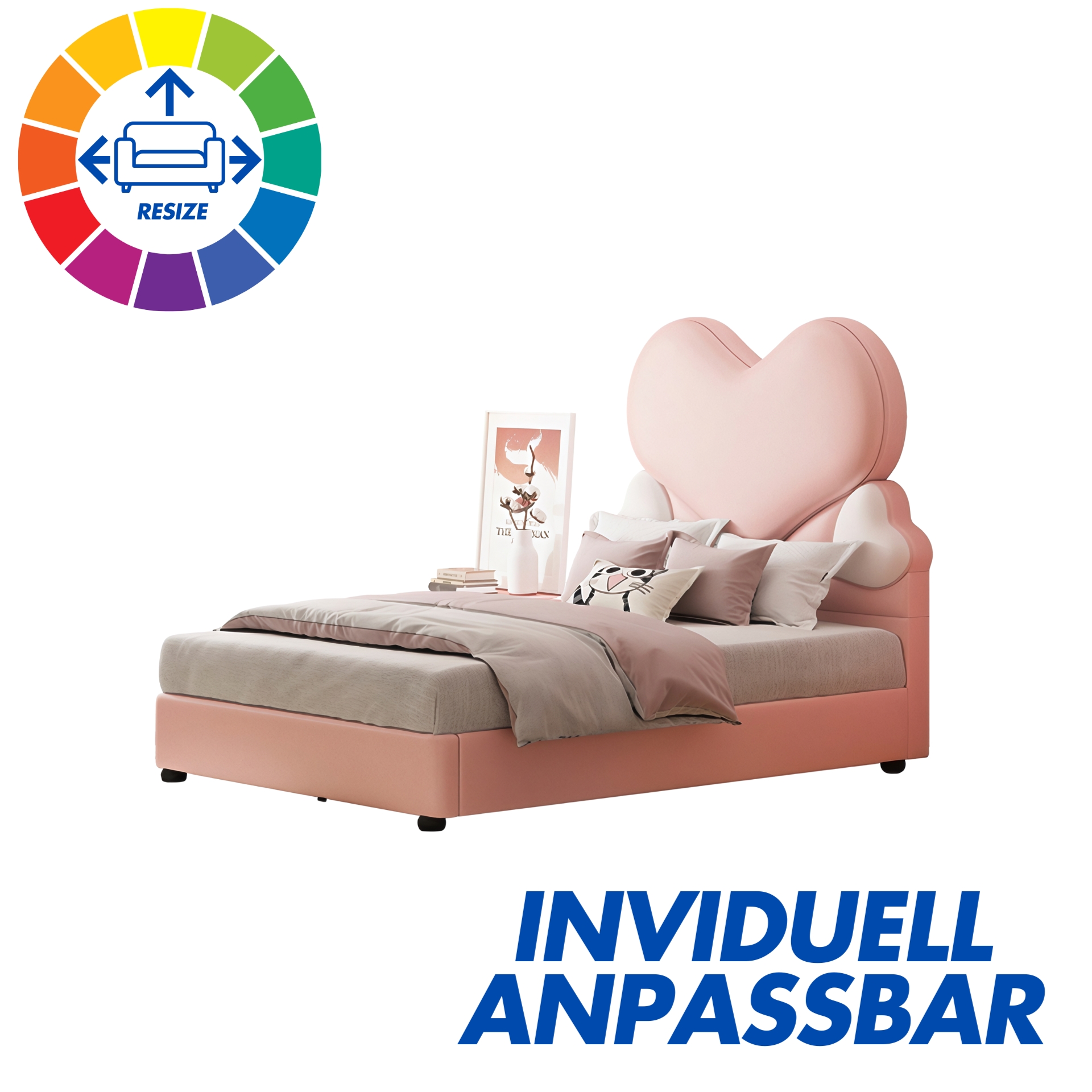 Kinderbett Love Ba
