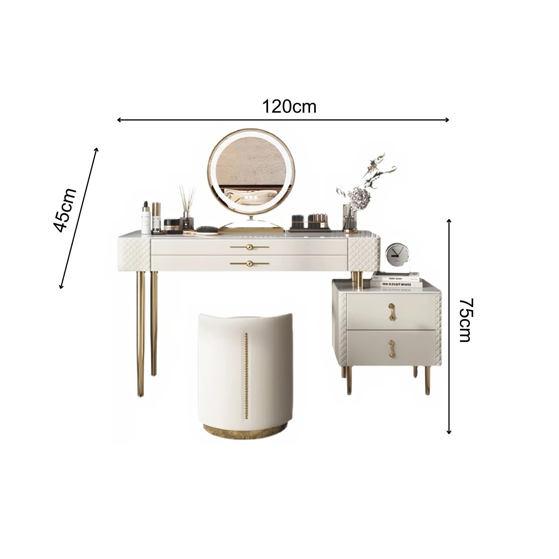 Schminktisch Tralach