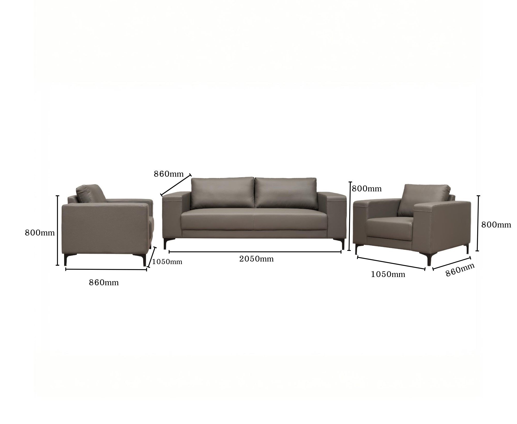 Sofa Set Kelheim