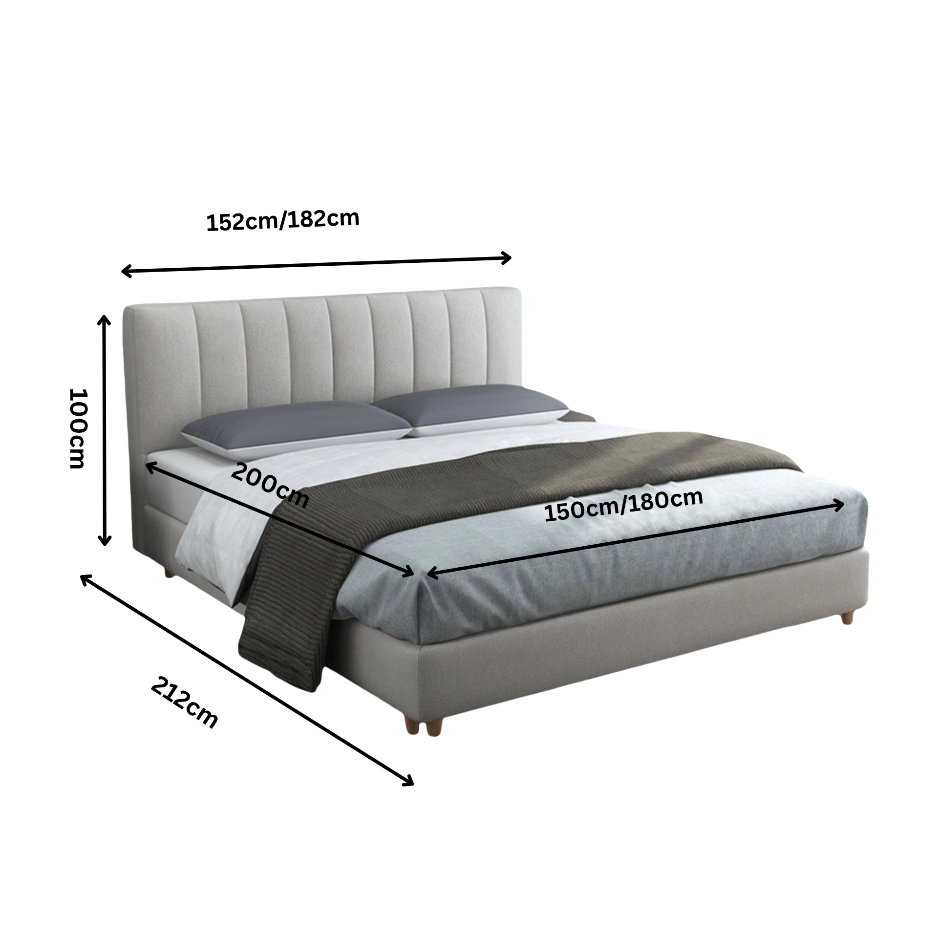 Doppelbett Cyrana