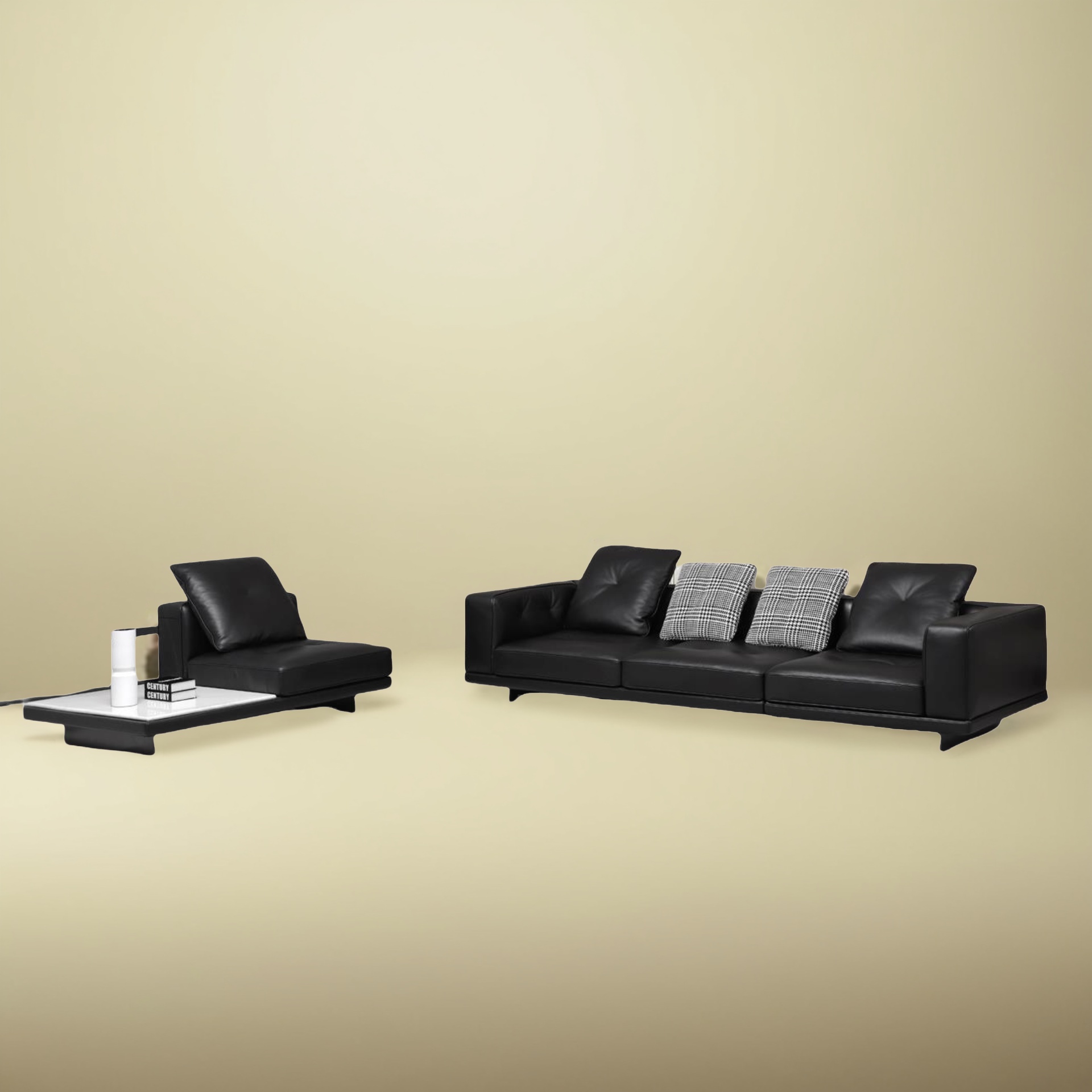 Sofa Patan + Sessel 