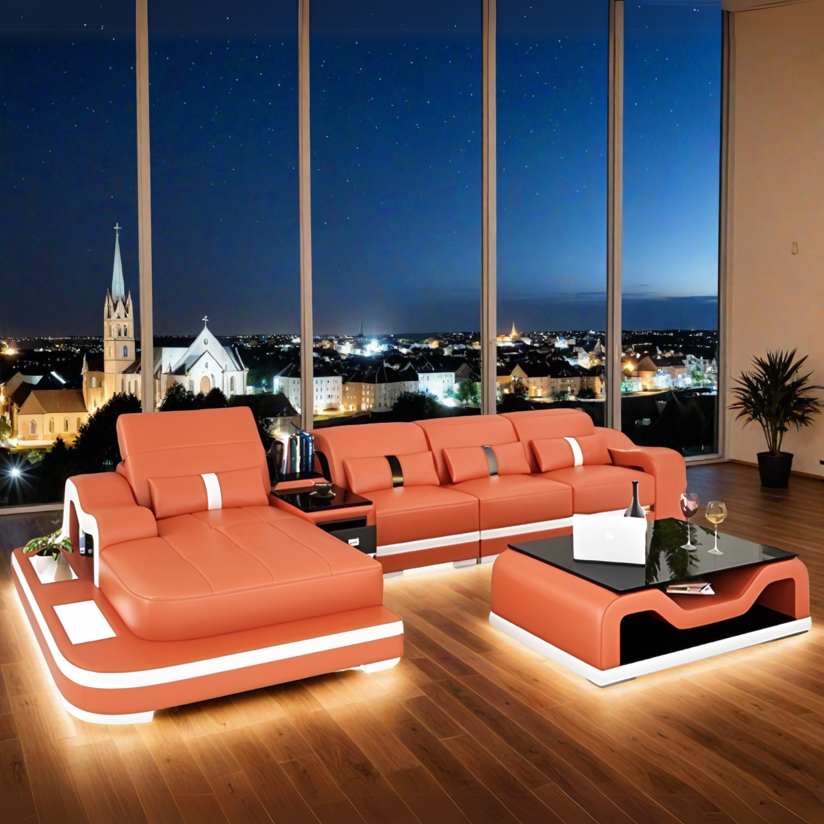 Sofa Stuttgart L-form