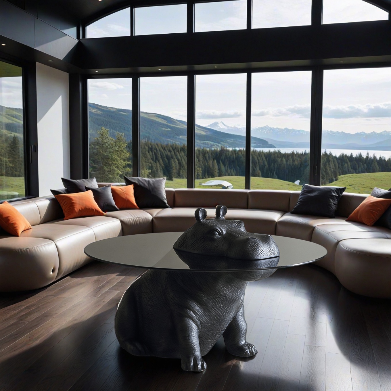 Couchtisch Trapeang Pring