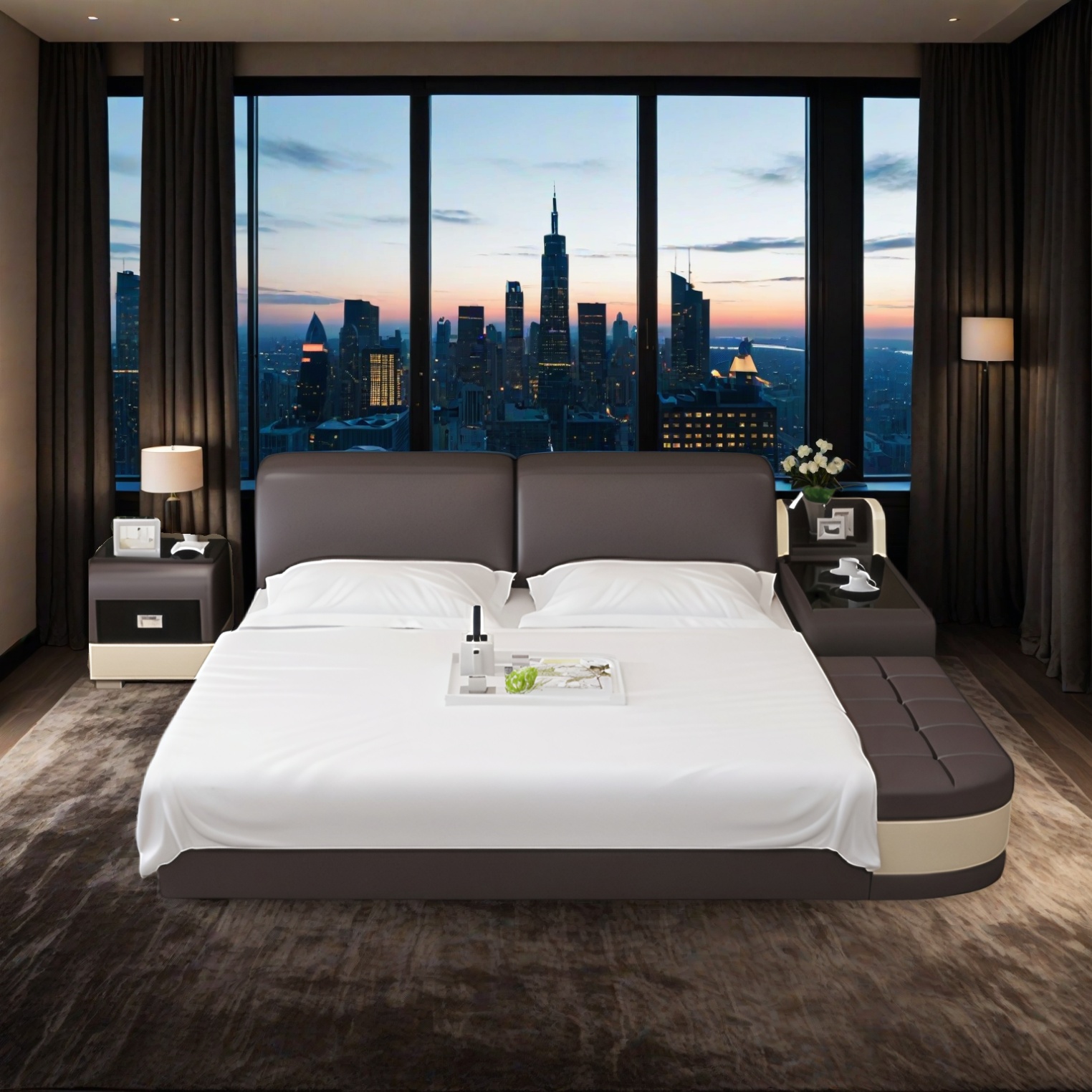 Doppelbett Antwerp