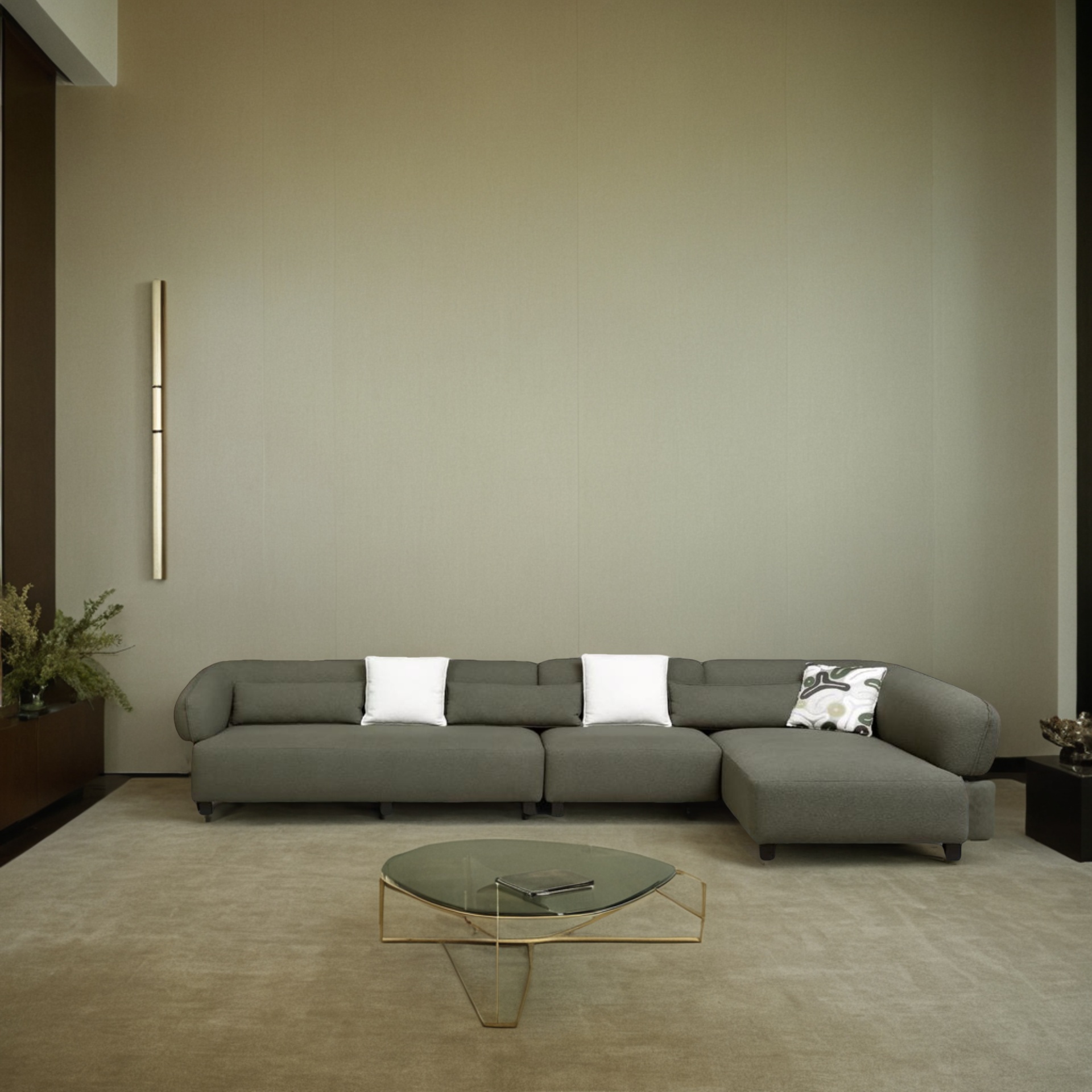 Sofa Zylera L-Form