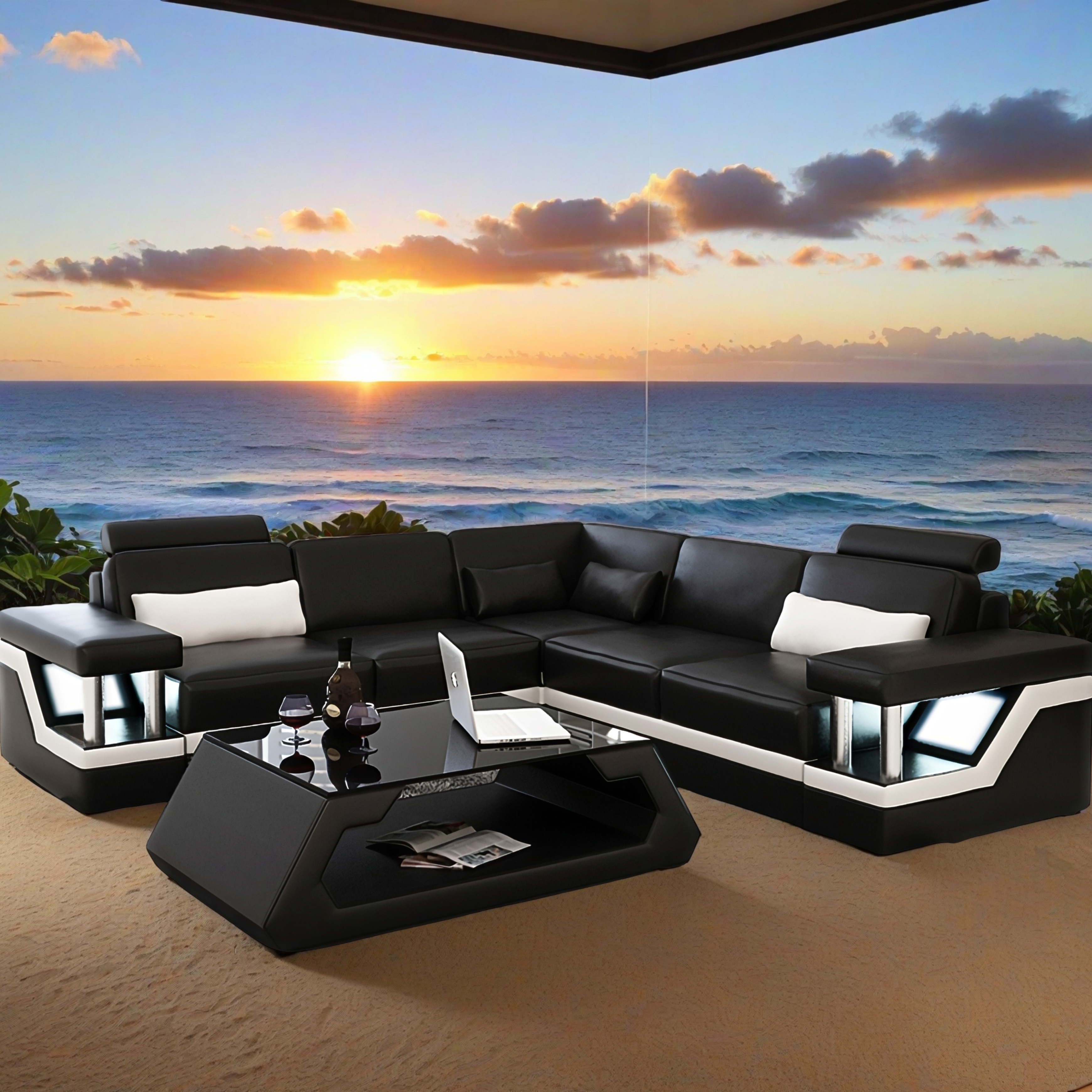  Ecksofa Sapporo