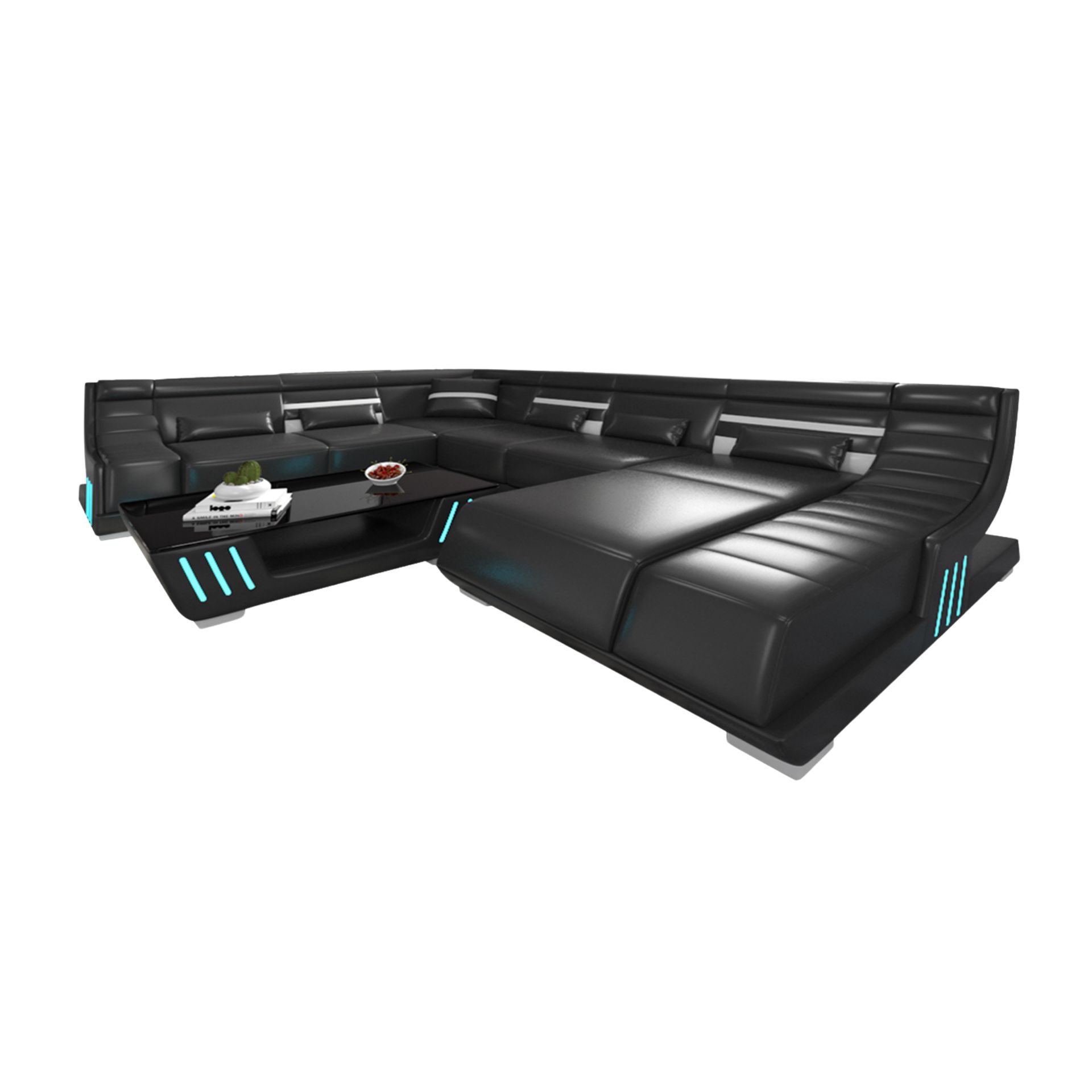  Sofa Osaka -Wohnlandschaft U-form
