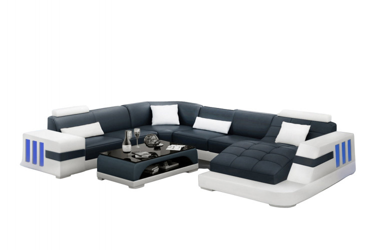 Sofa Valletta - Wohnlandschaft U-form