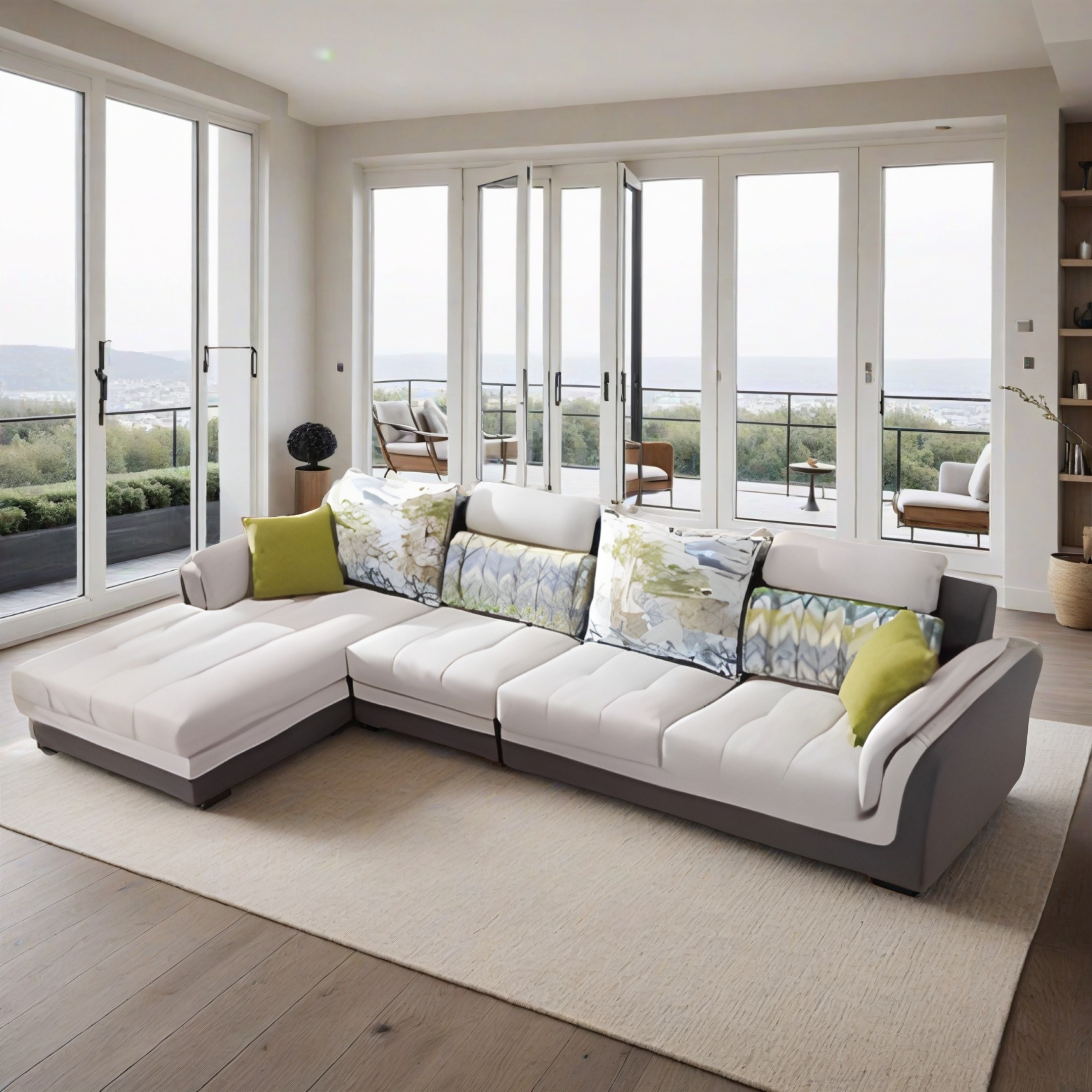 Sofa L-Form Shanghai 