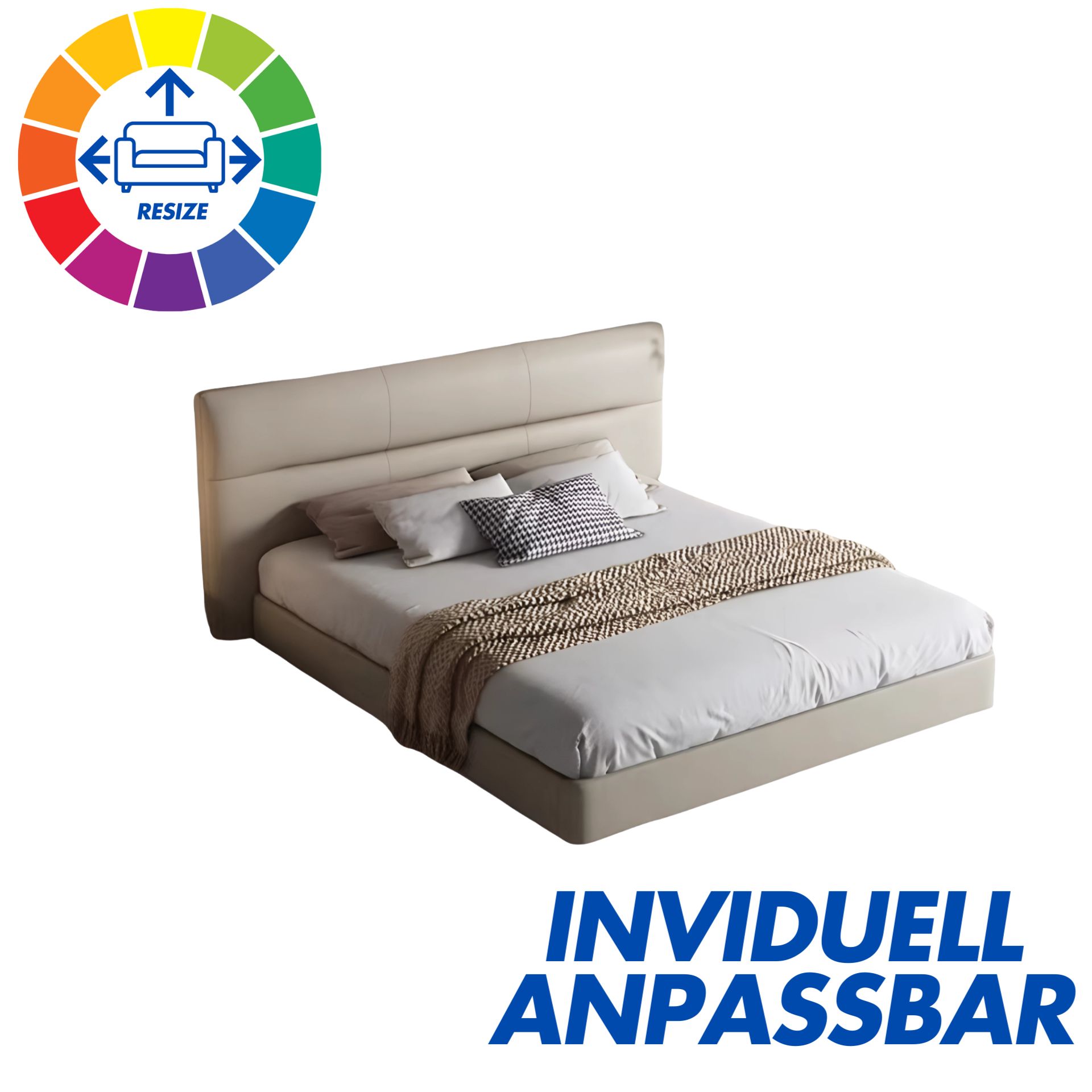 Doppelbett Zenara