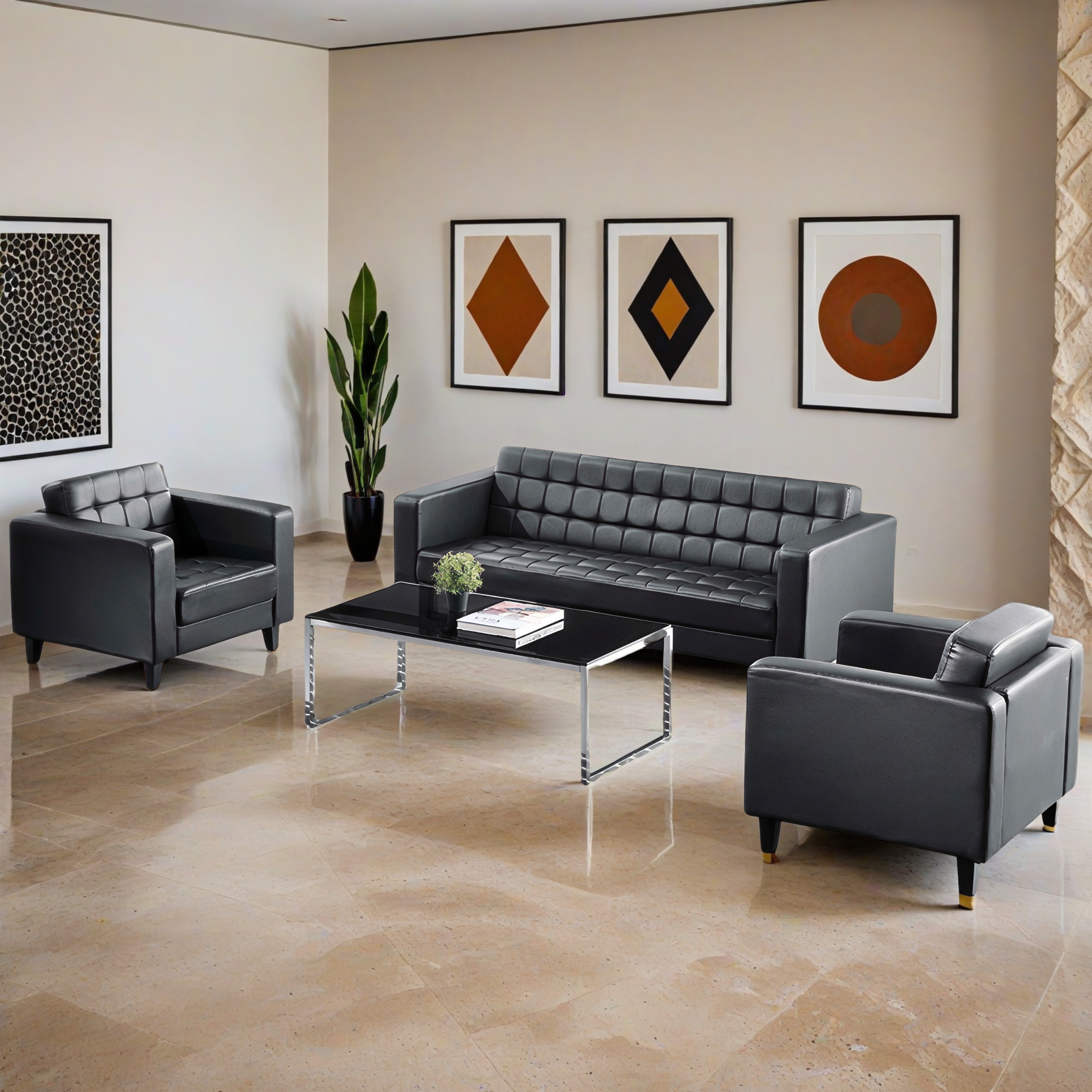 Sofa Set Velucia