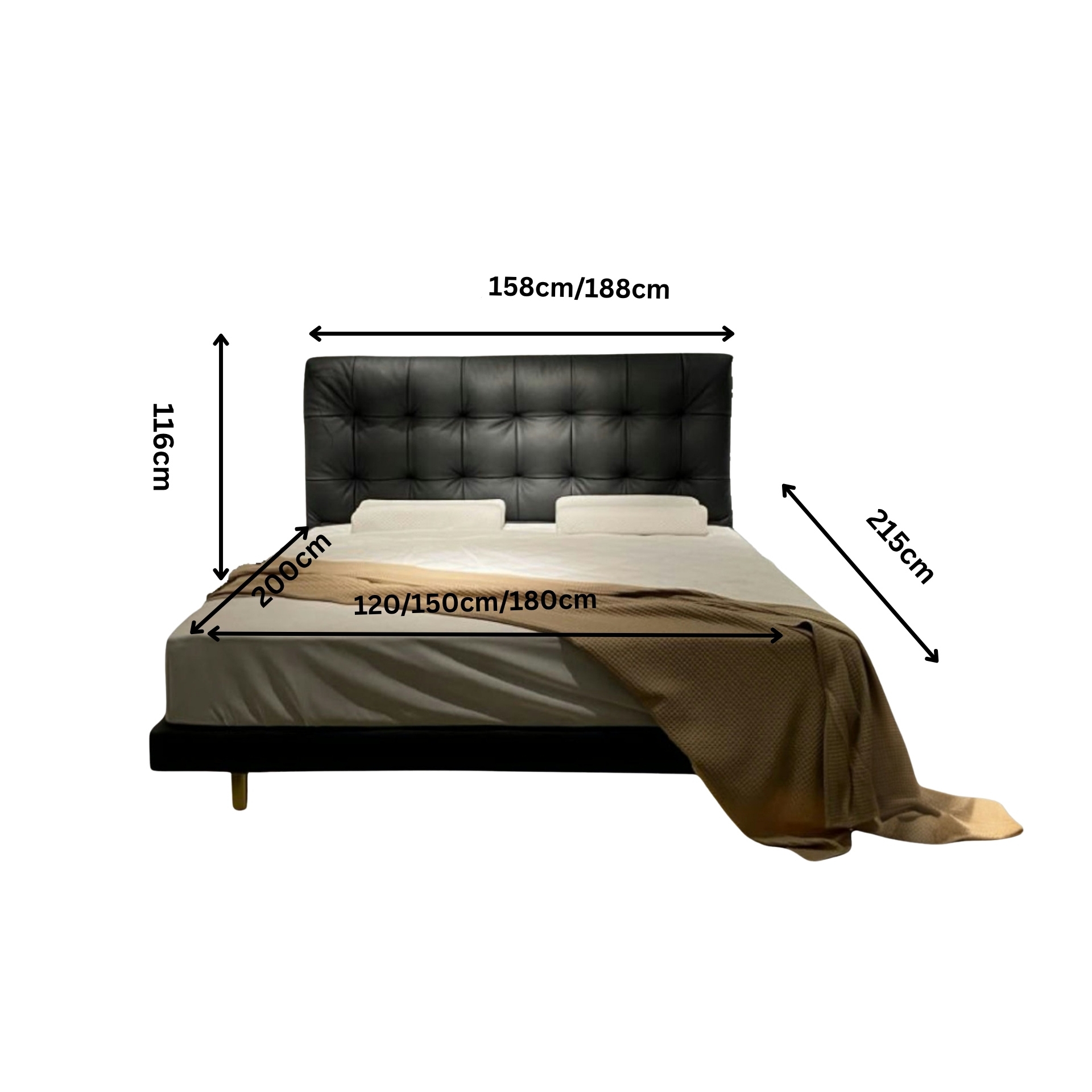 Doppelbett Oxnard