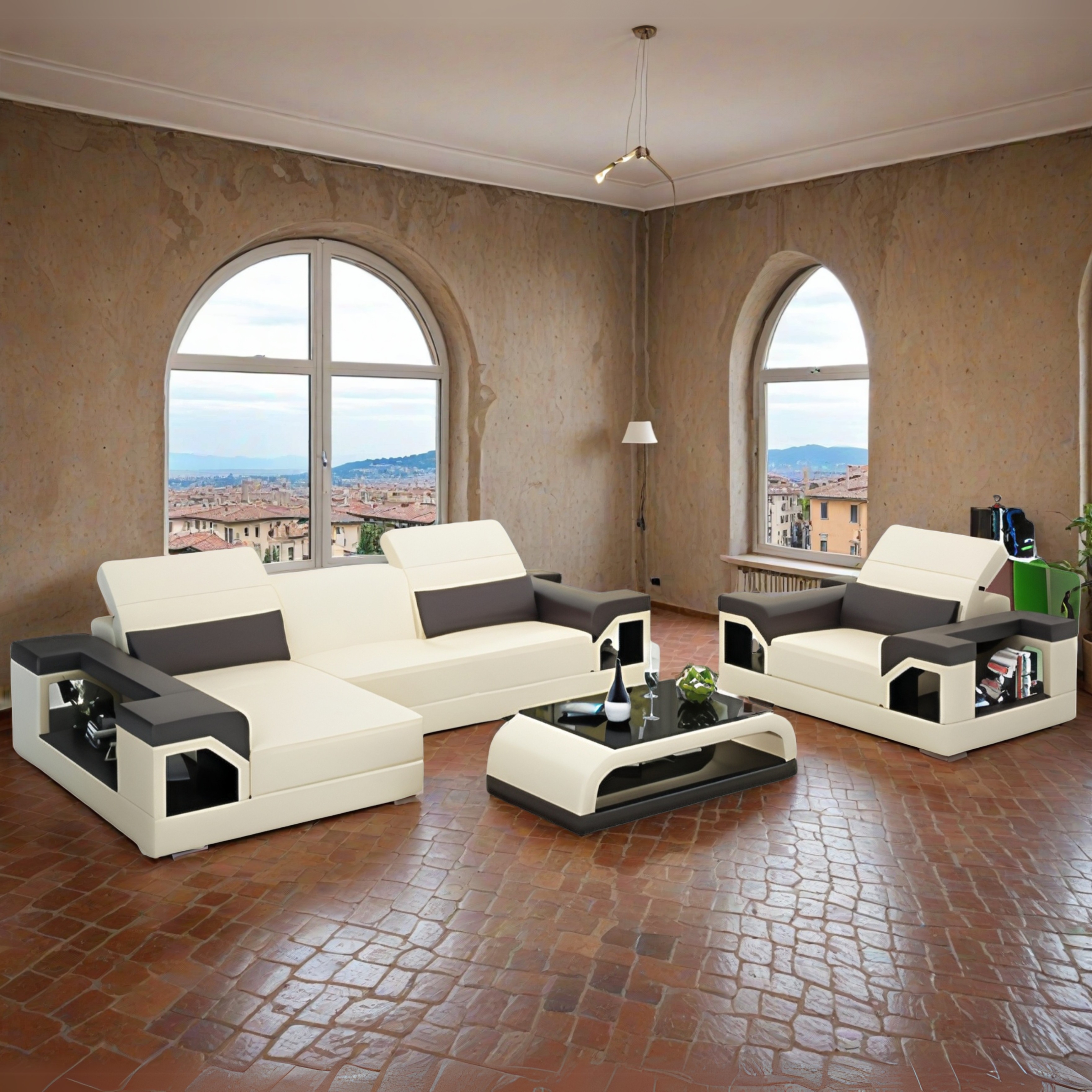  Sofa Sessilia + Sessel