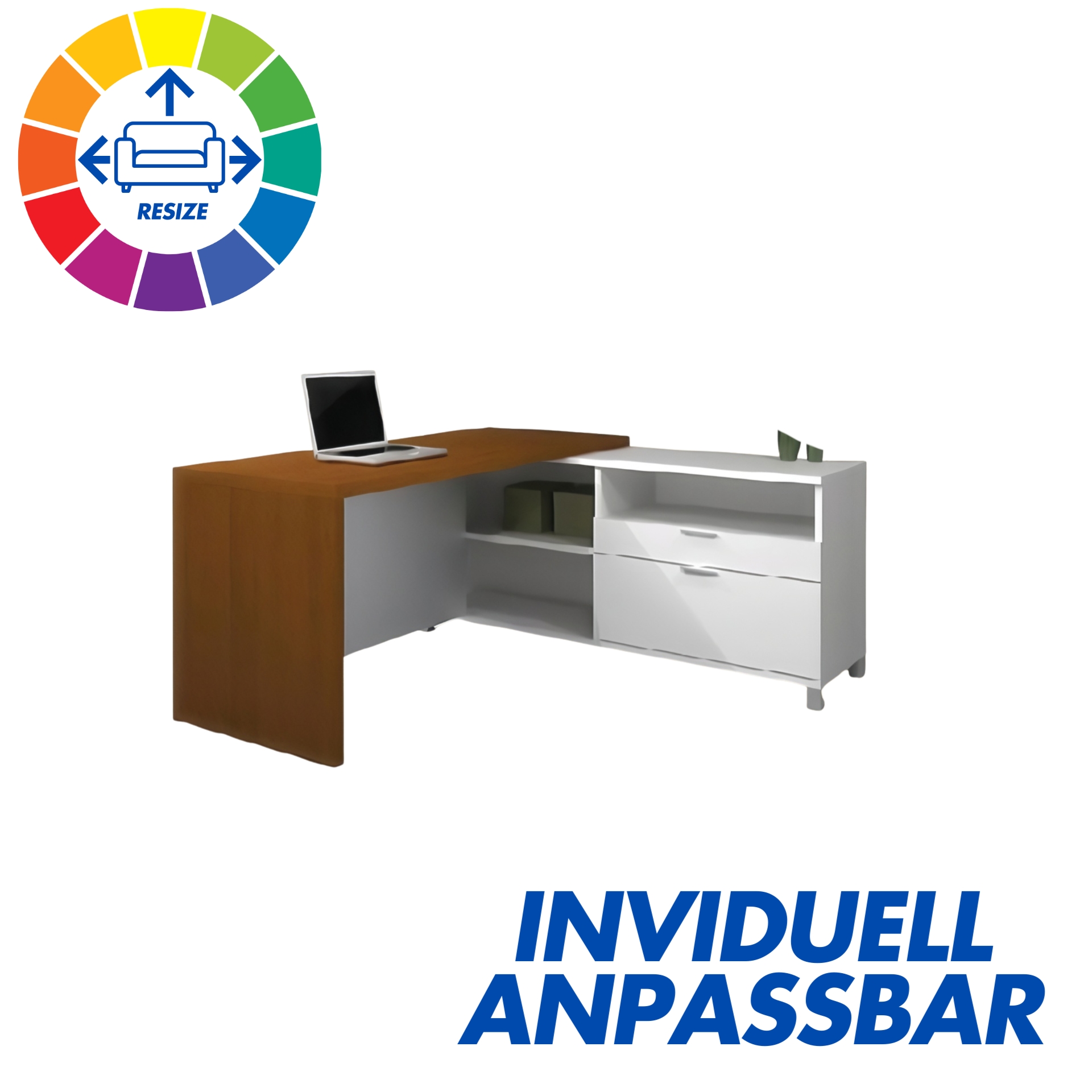 Schreibtisch Mumba b