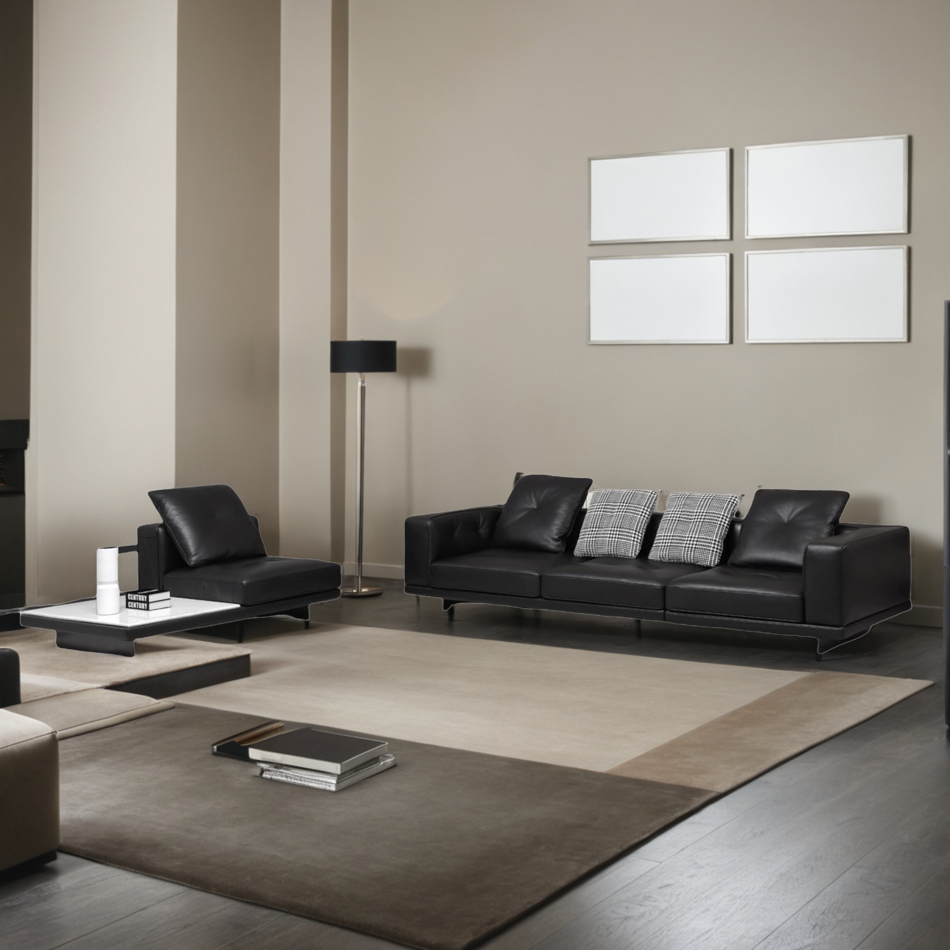 Sofa Patan + Sessel 