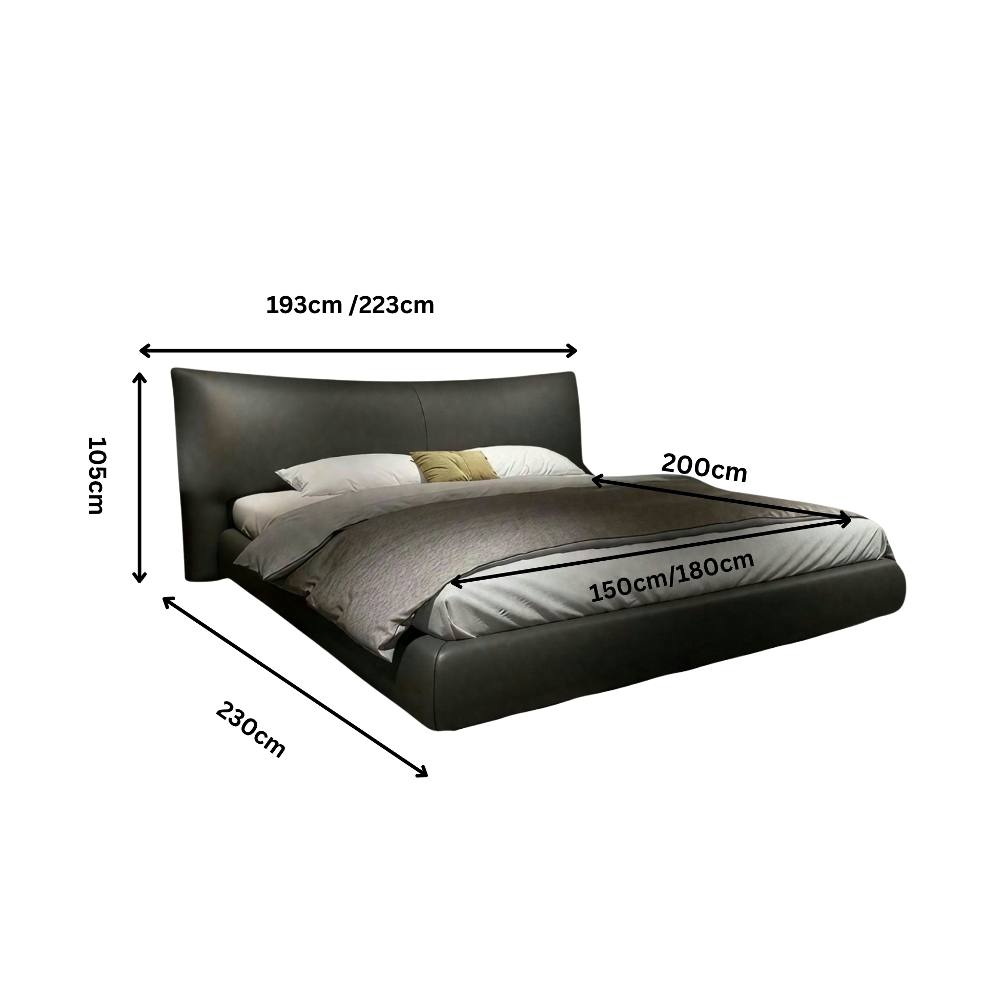 Doppelbett Golera