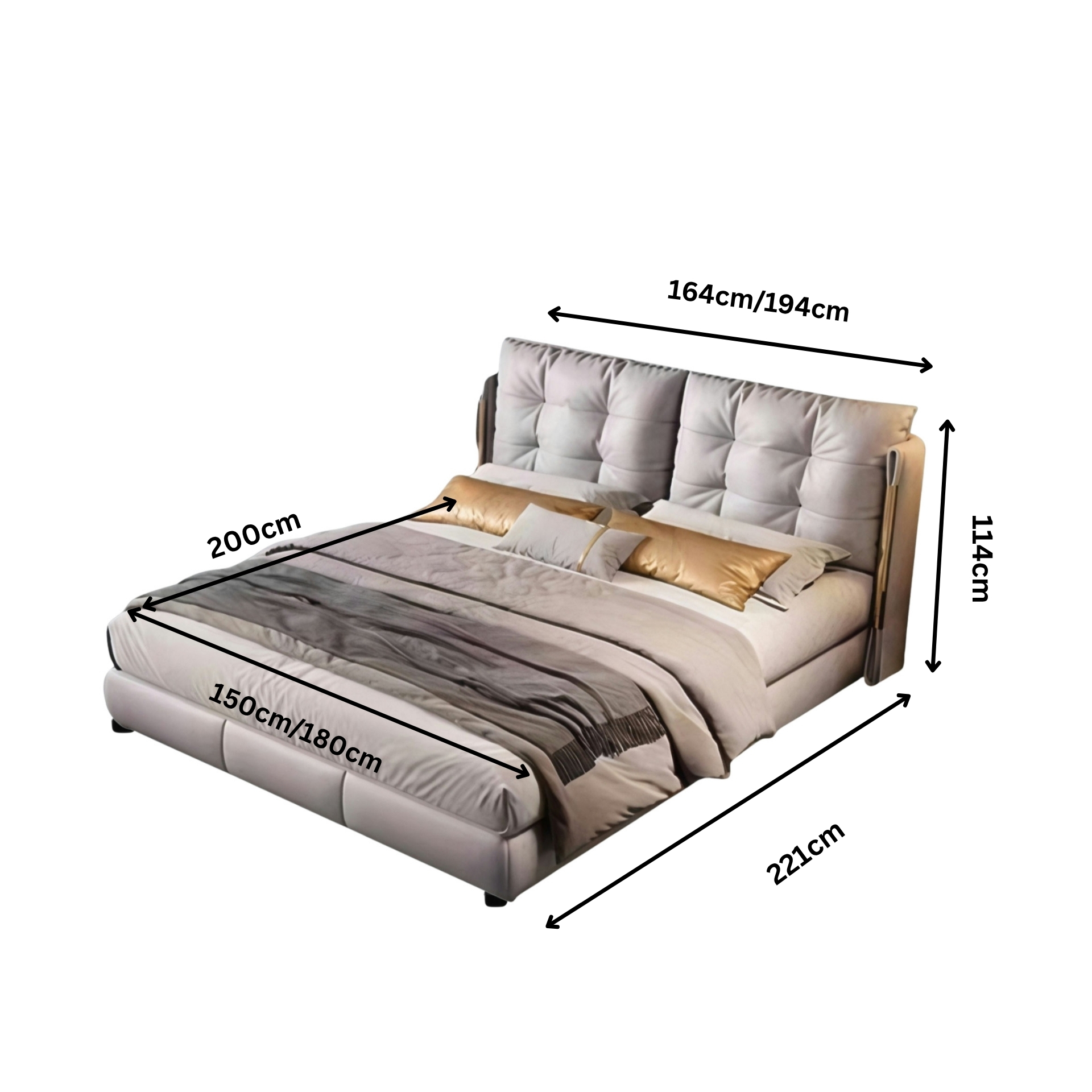 Doppelbett Londona