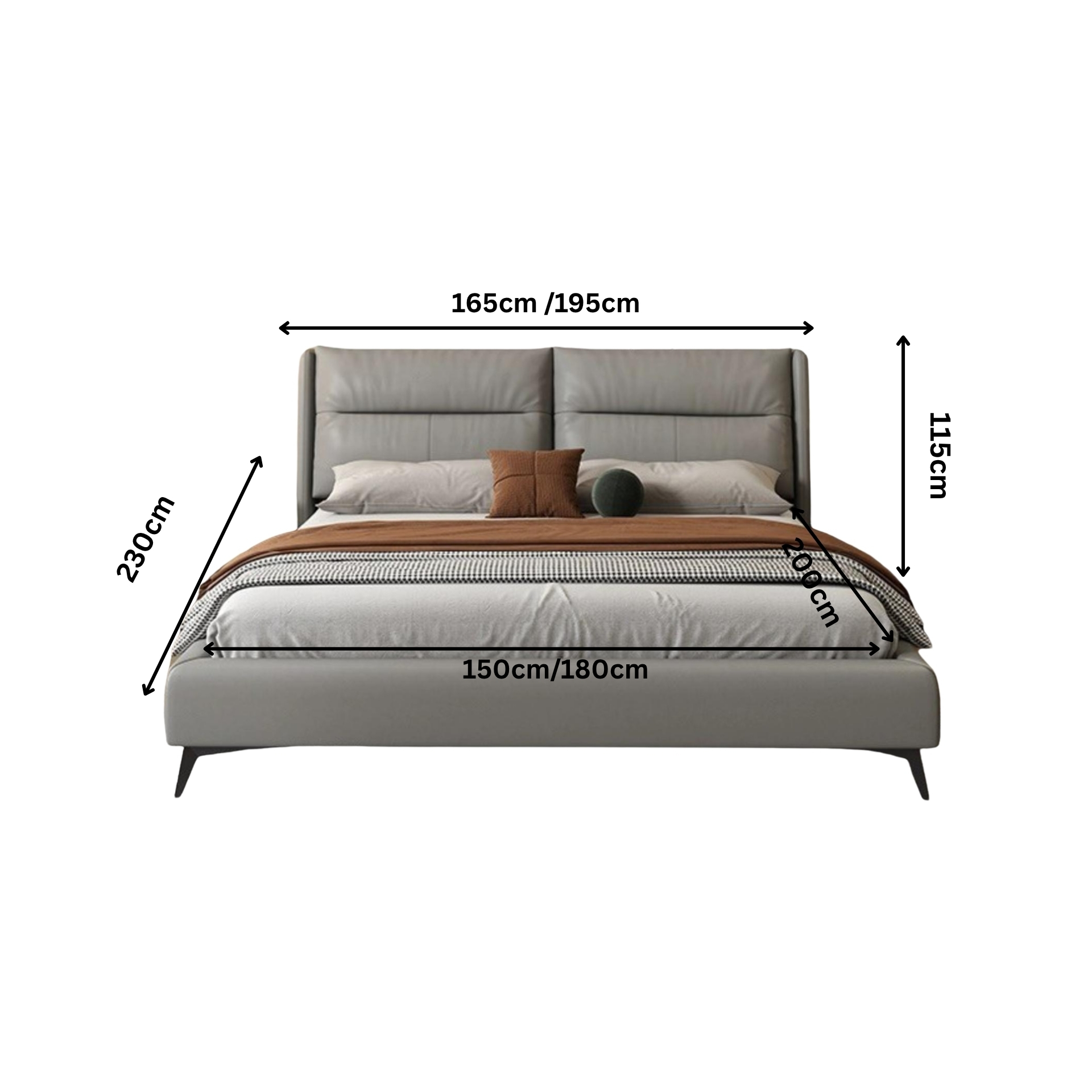 Doppelbett Cenova