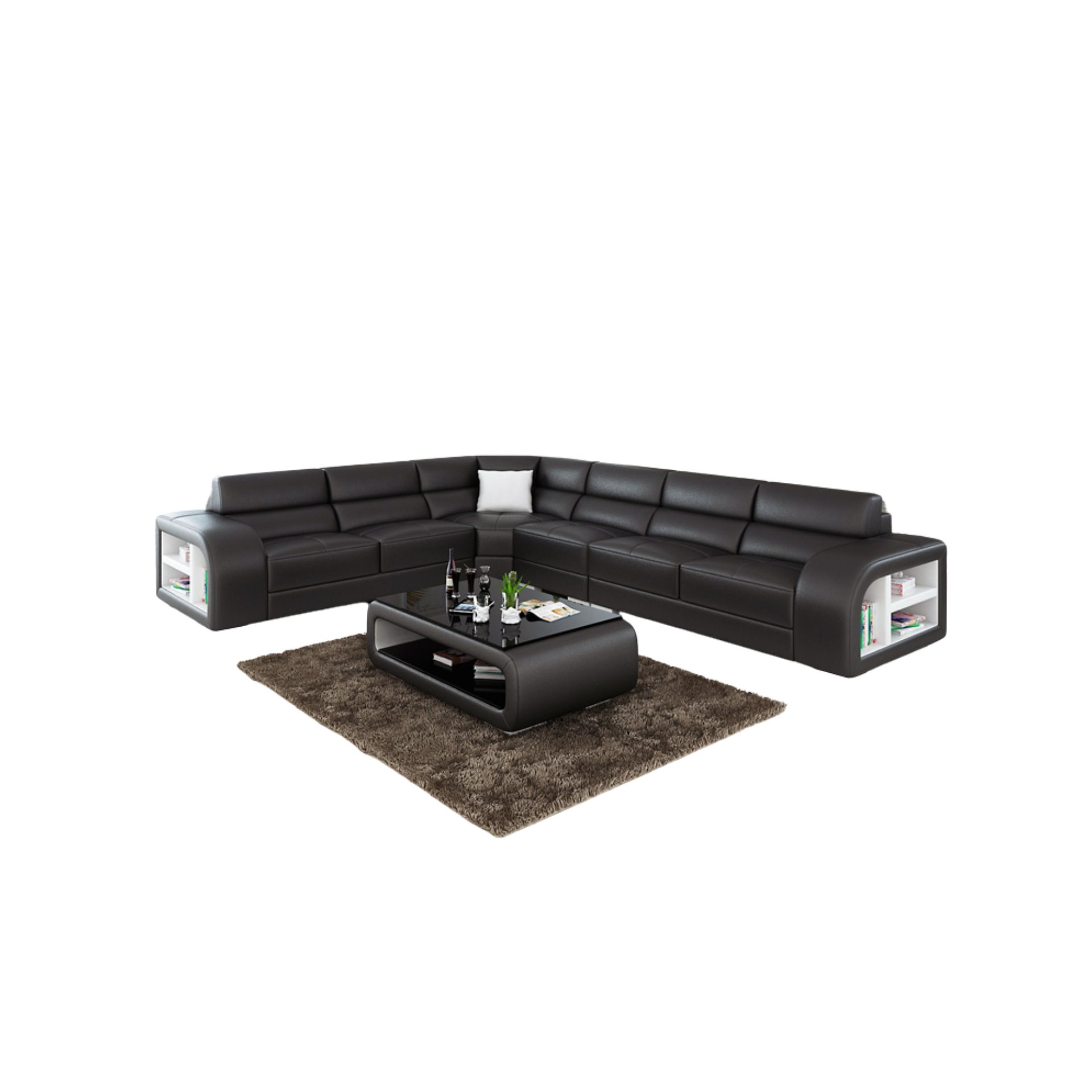  Ecksofa Vercelli - Ecksofa