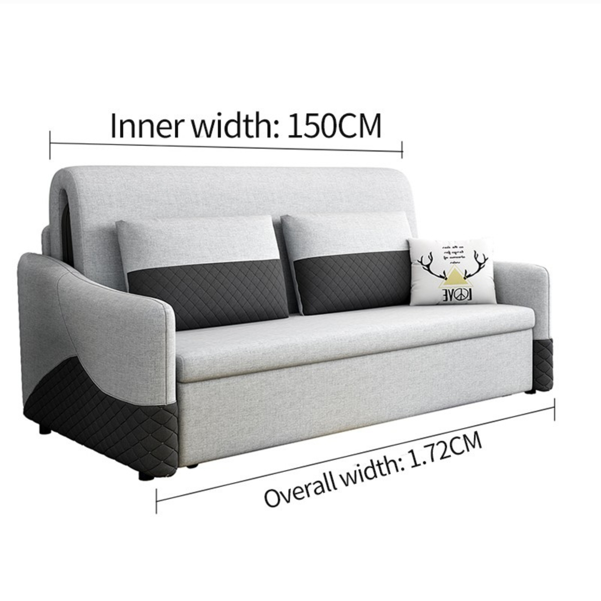 Sofa-Bett Hamar