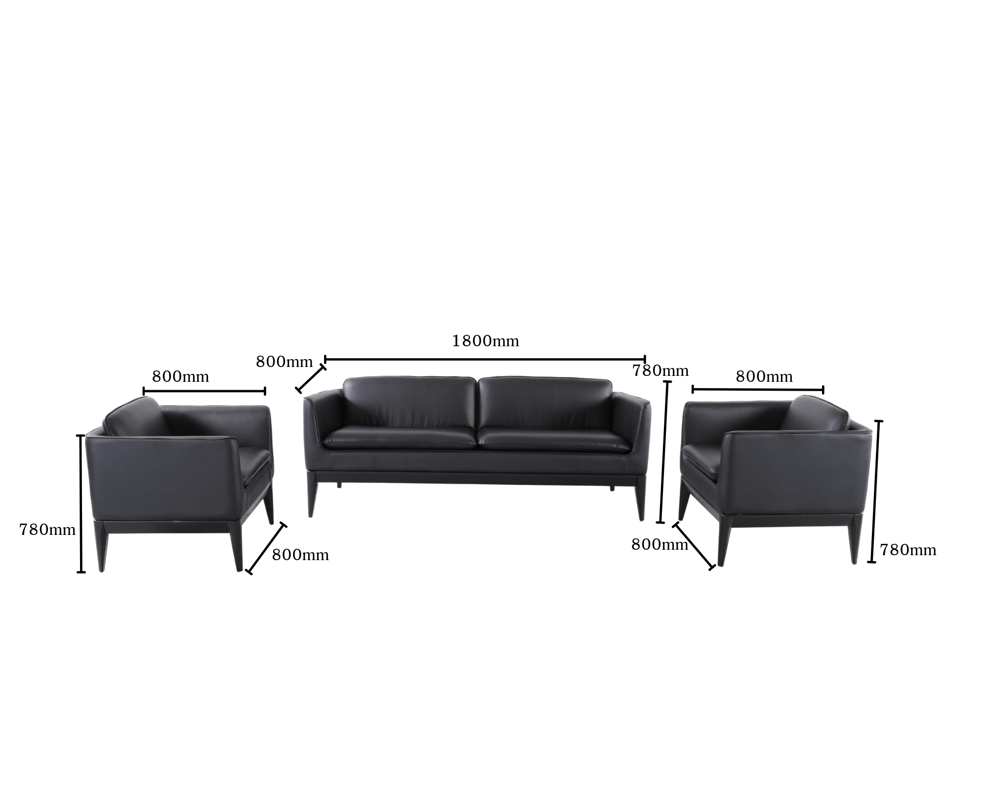 Sofa Set Mainleus