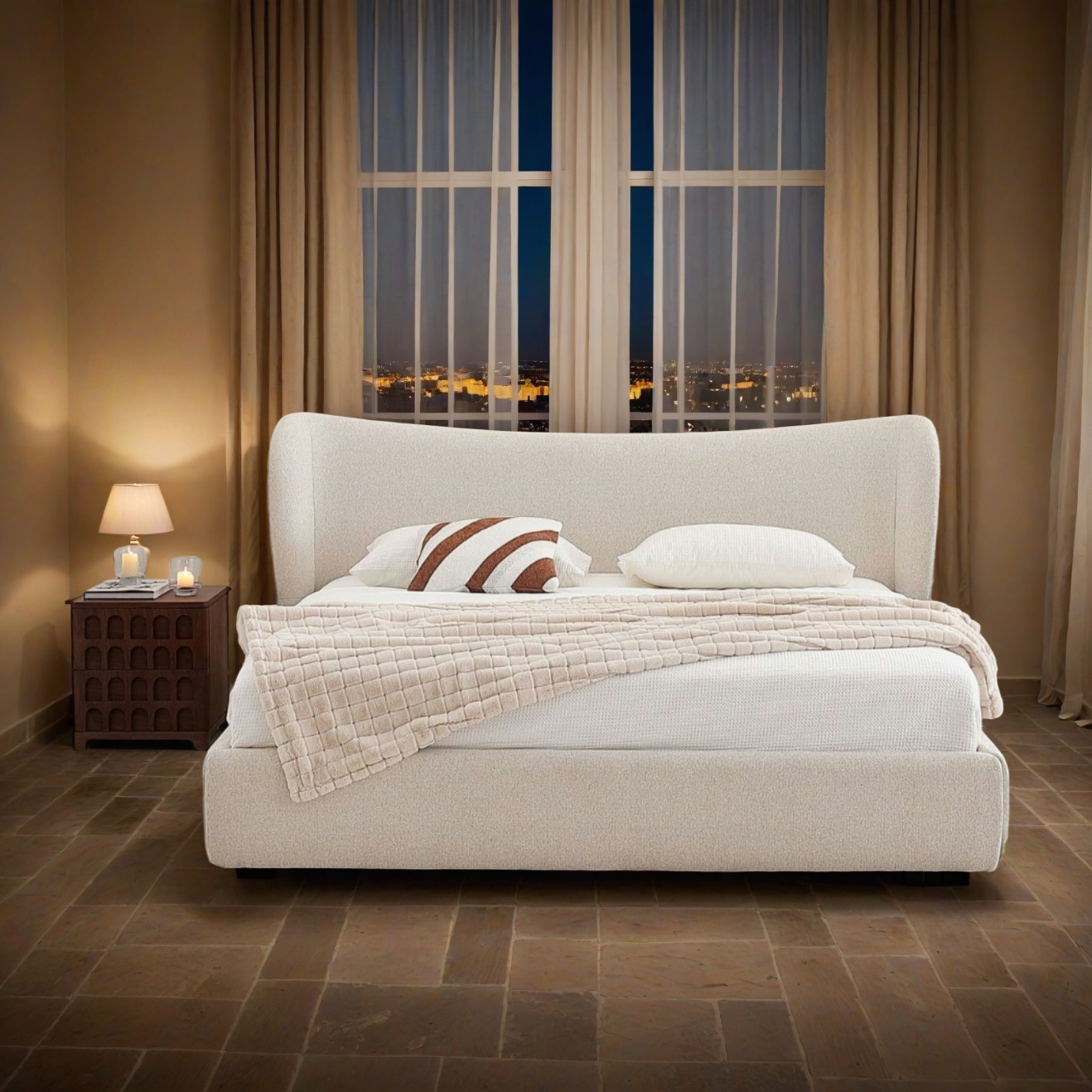 Doppelbett Rynovian Flats