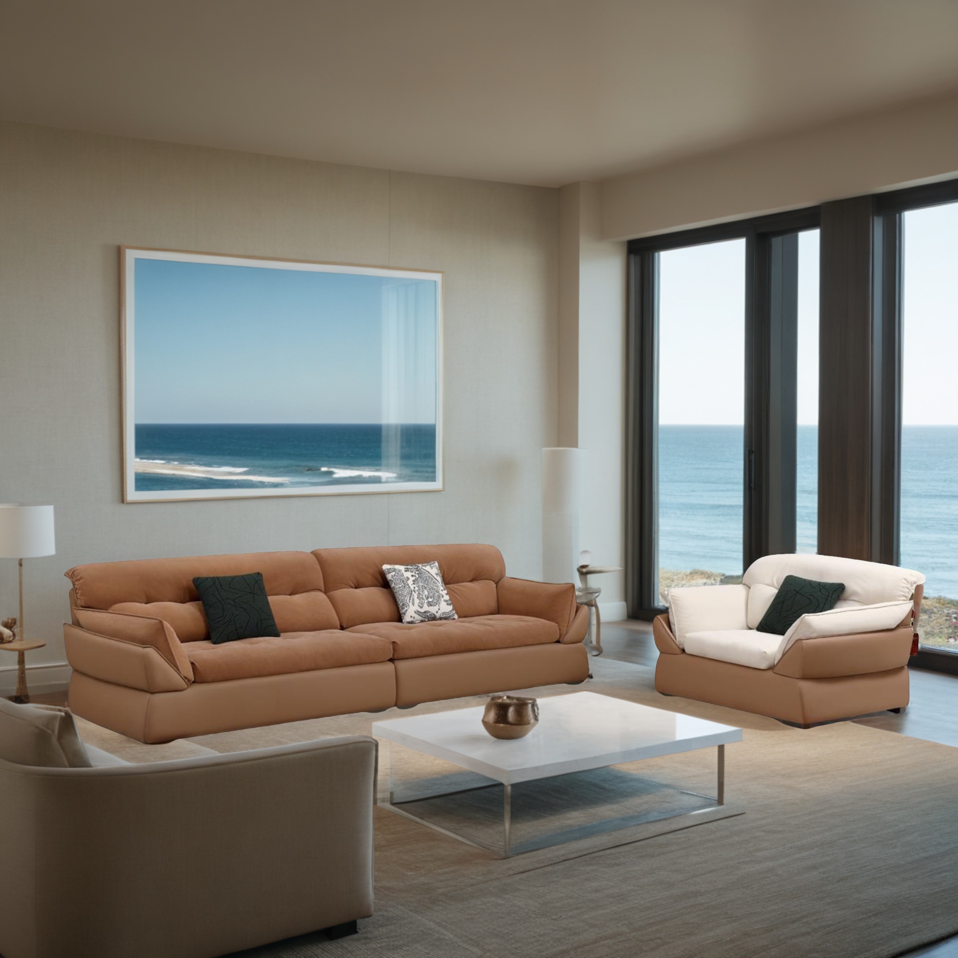 Sofa Vorin + Sessel