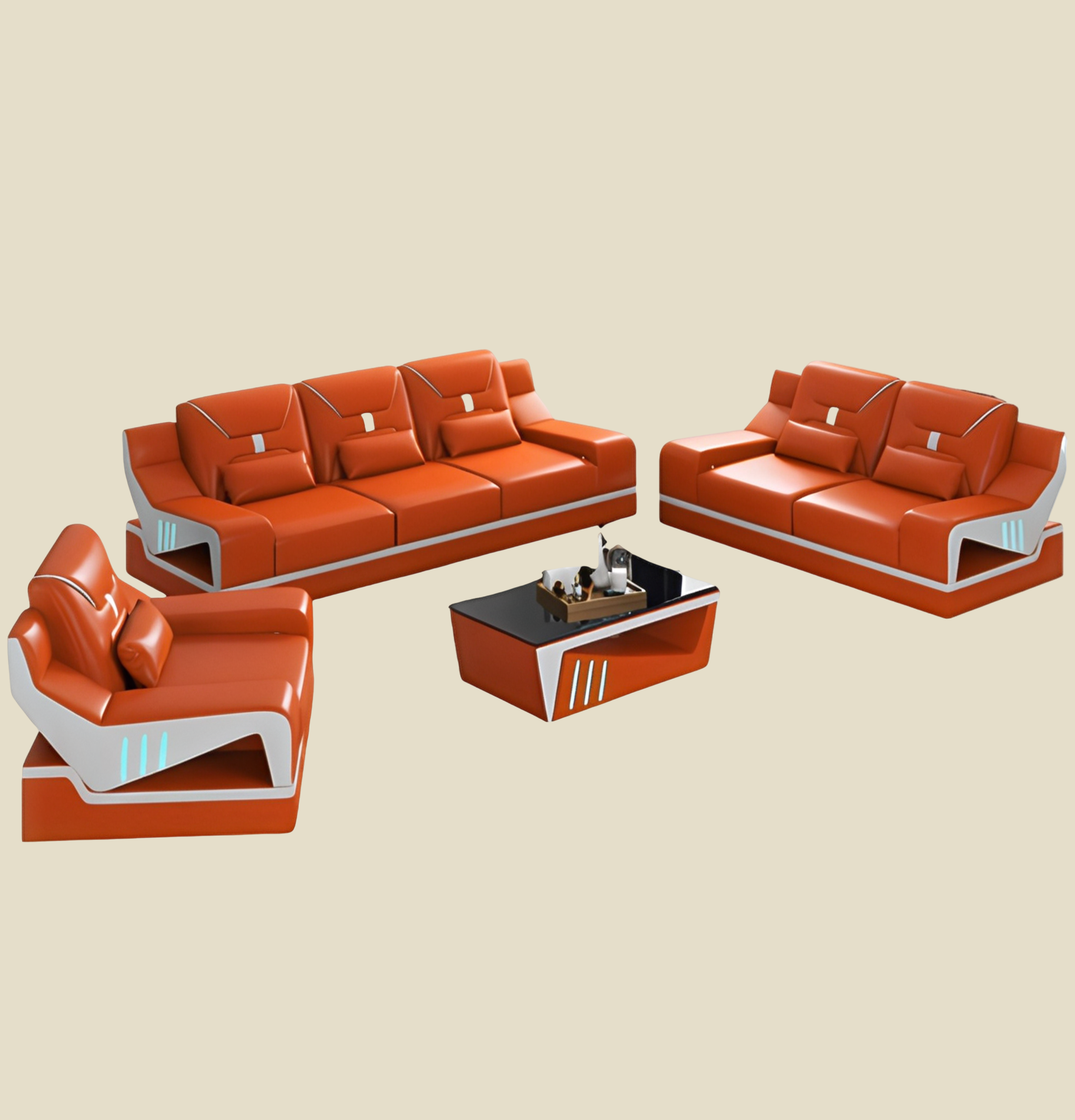 Sofa Yokohama - 3er Sofa