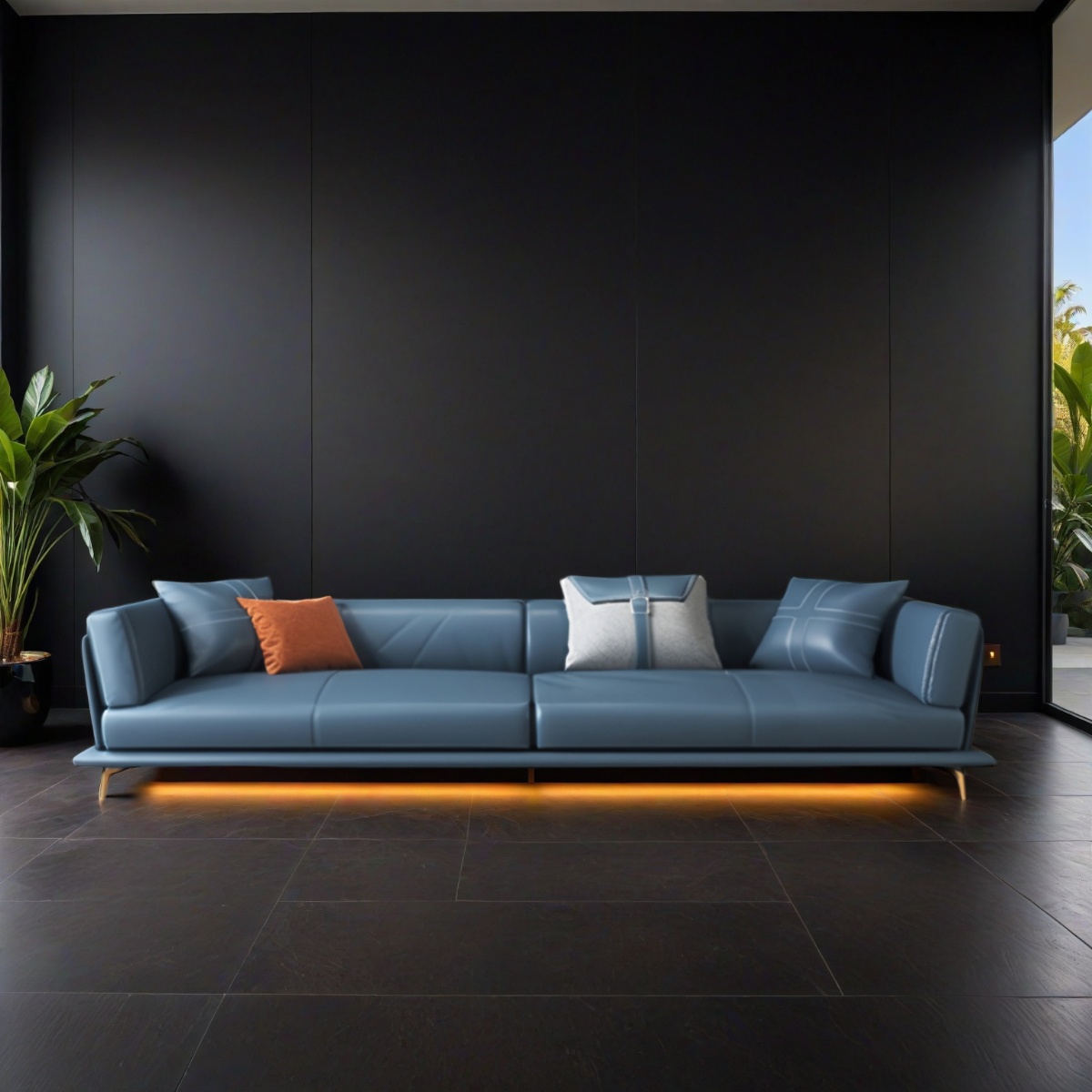 Sofa 2-Sitzer Lissabon 