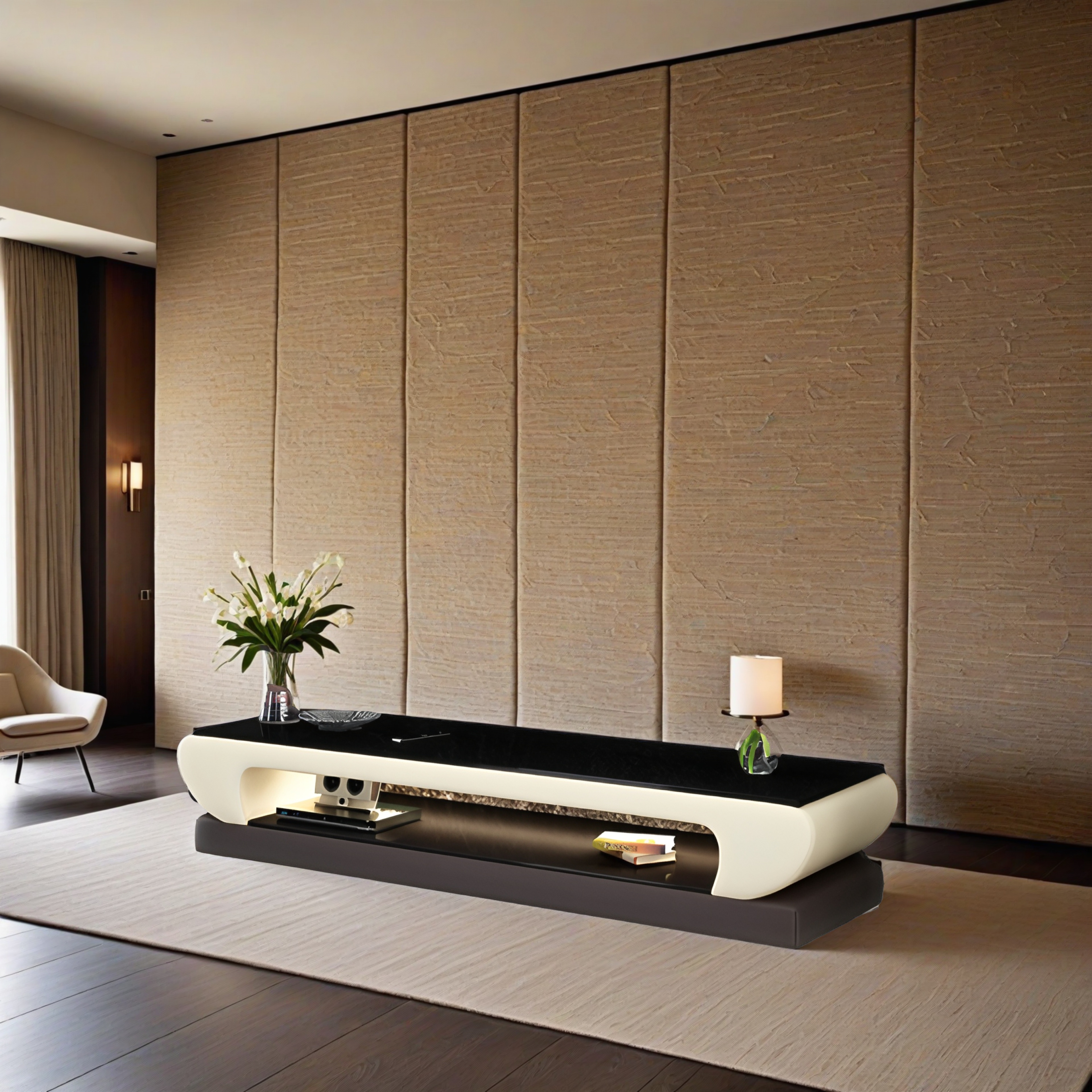  Designer TV-Board - Bordeaux