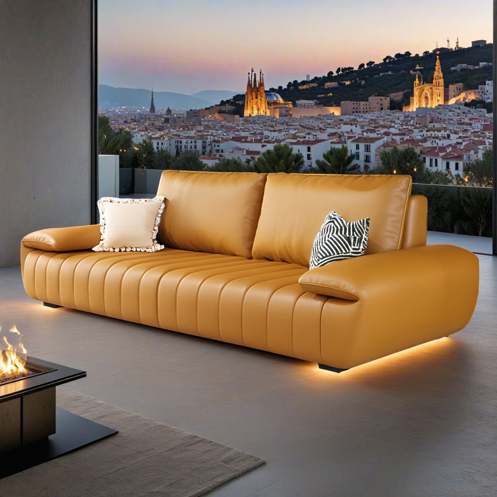 Sofa Leipzig - 2-Sitzer 