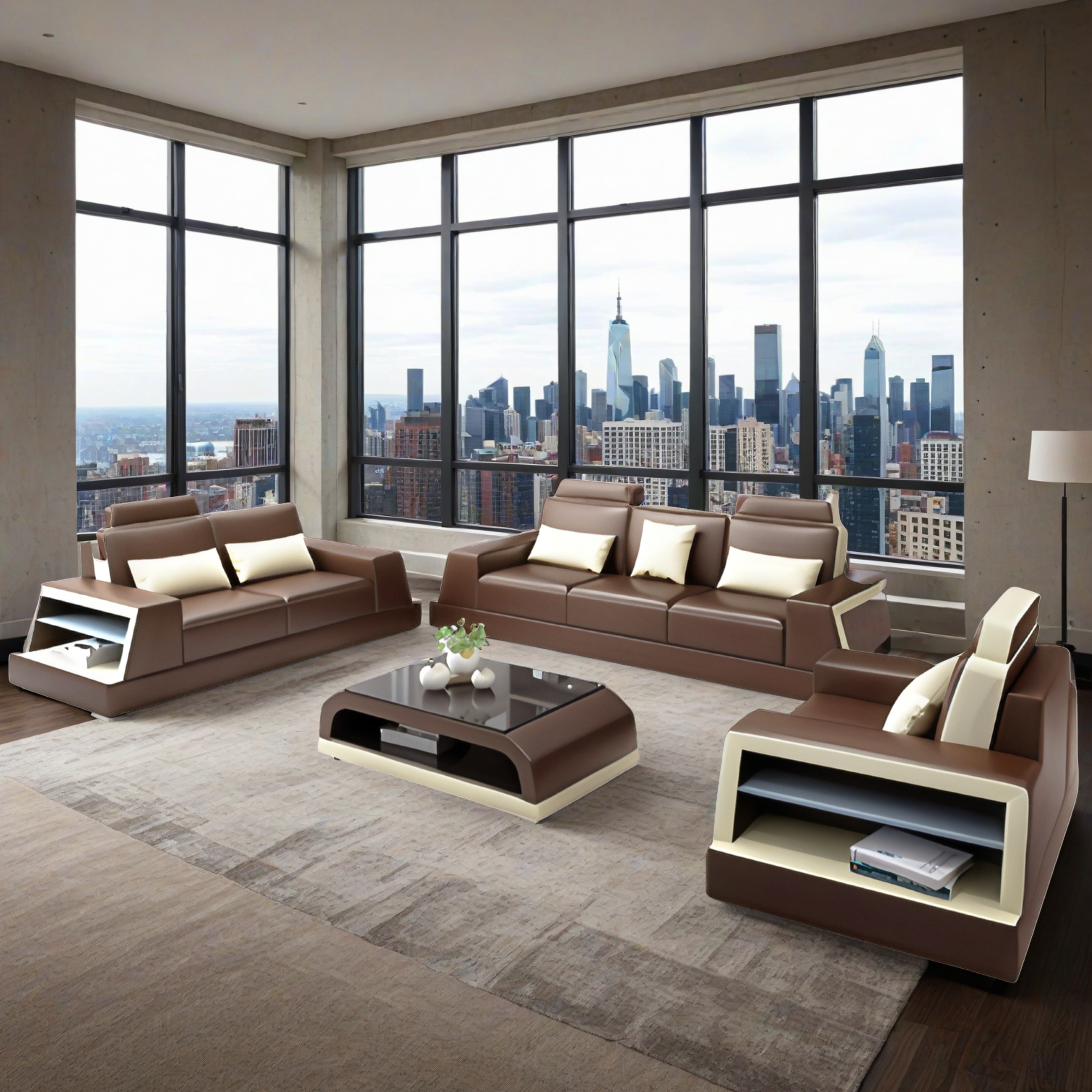 Sofa Bern - 3er Sofa