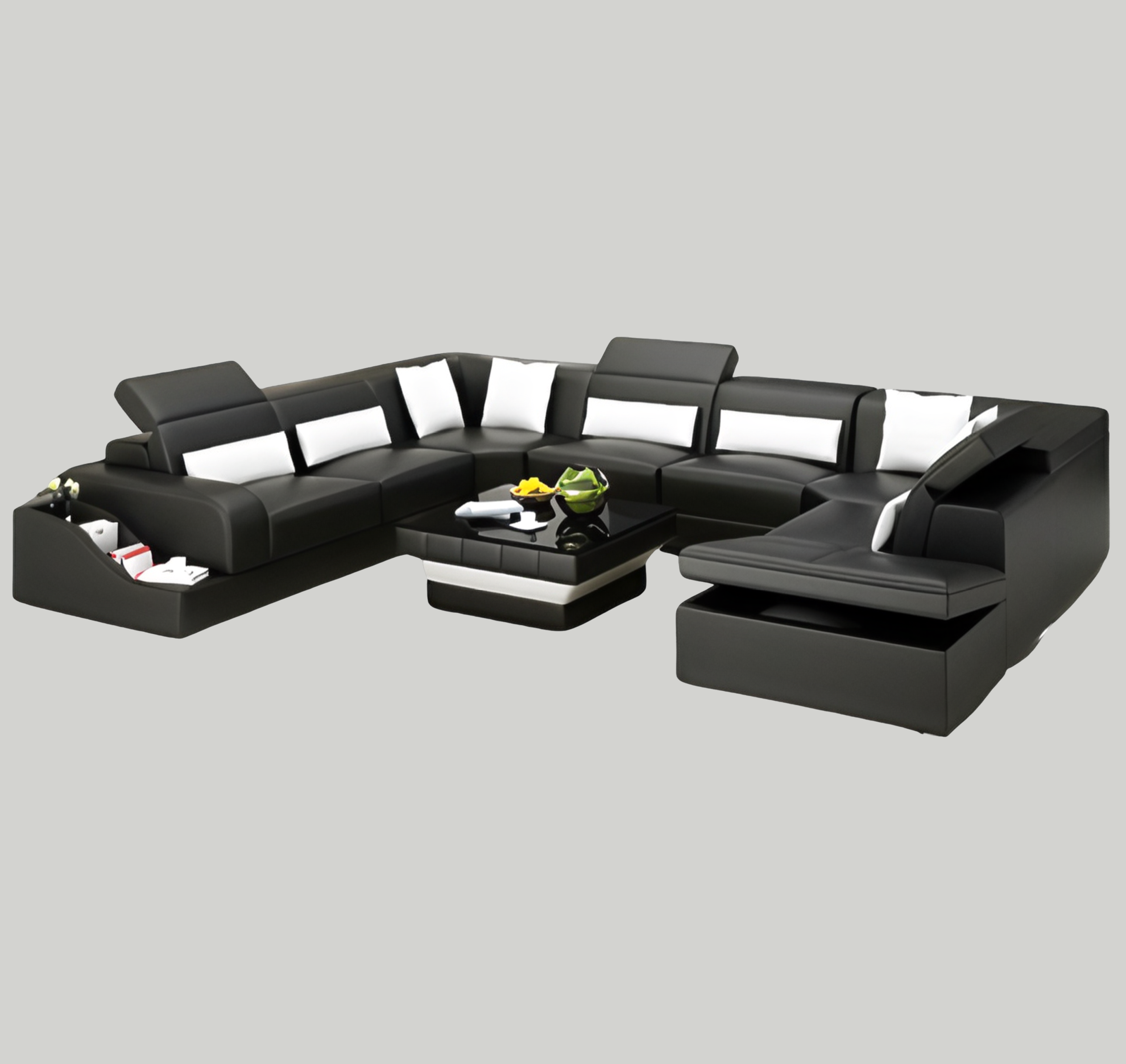 Sofa Marseille - L -Form