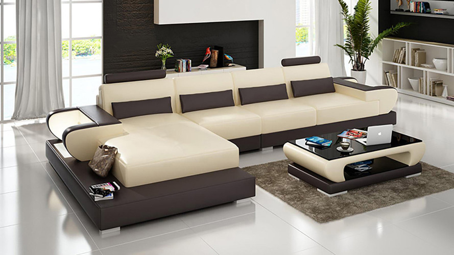  Sofa Marseille -  L -Form