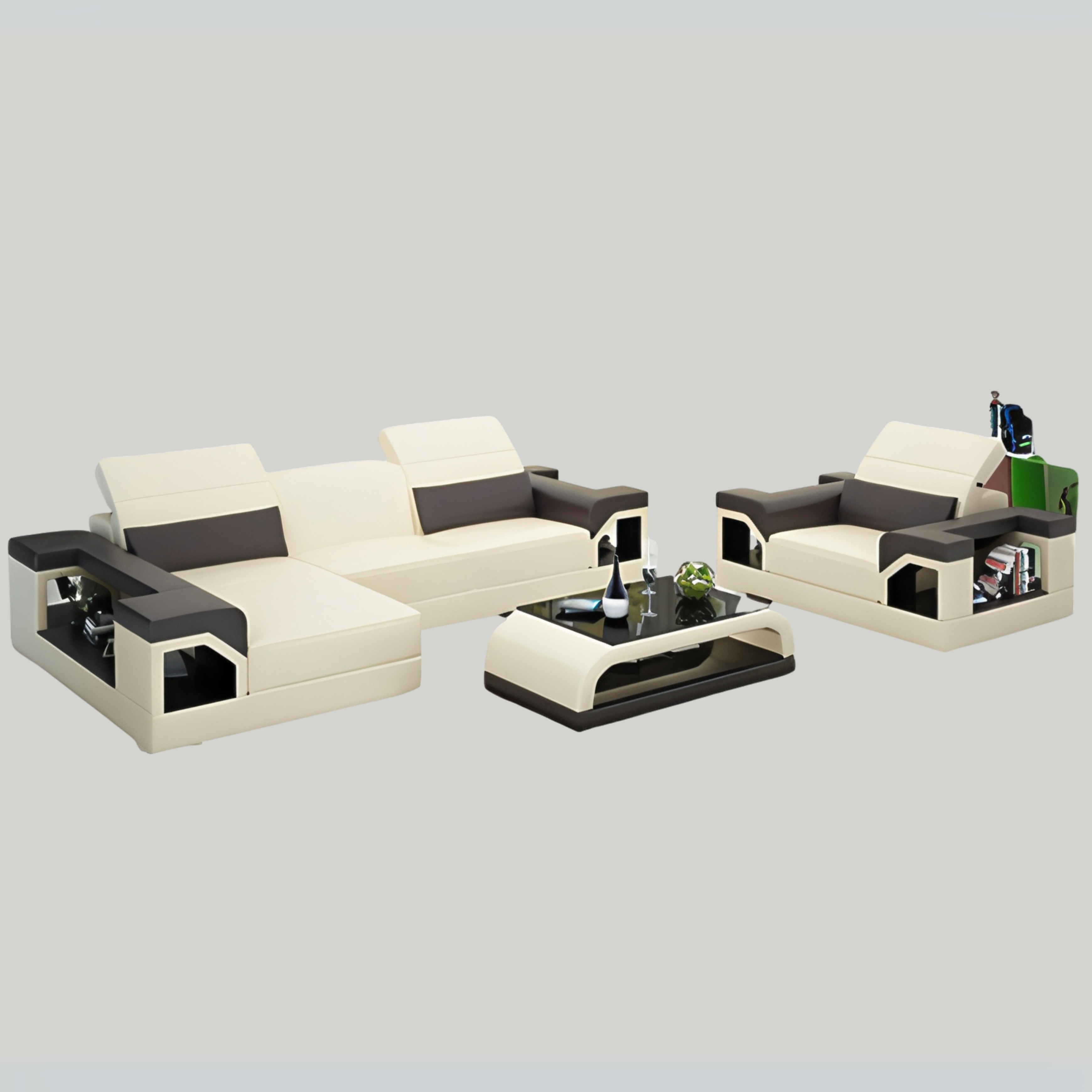  Sofa Sessilia + Sessel