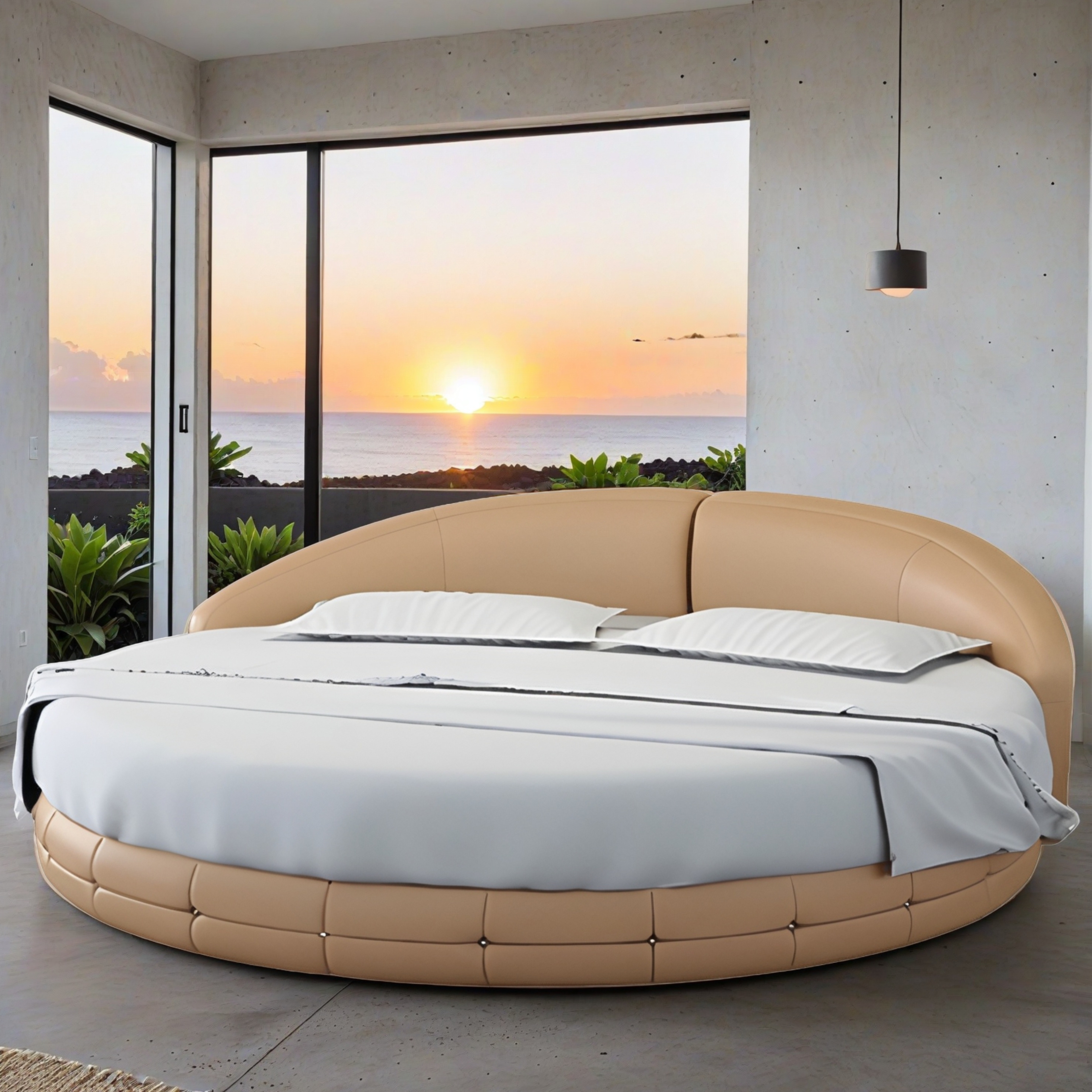 Doppel Bett Normandy
