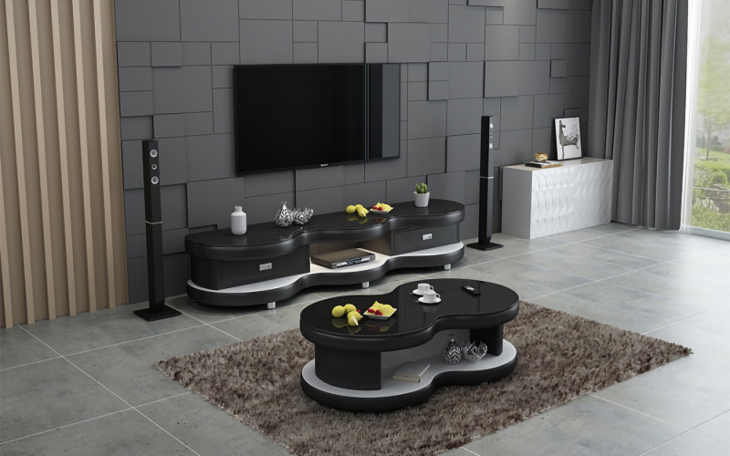 Designer Couchtisch Sylt.
