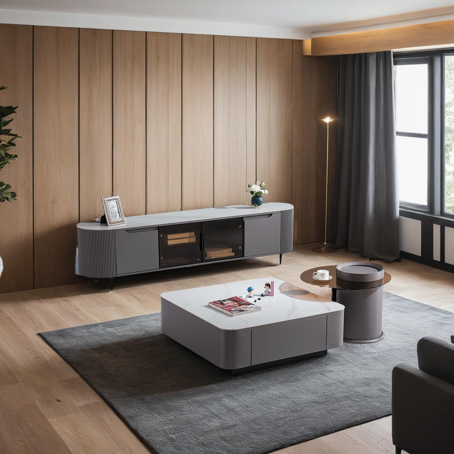 Designer Couchtisch und TV Board Gardelegen