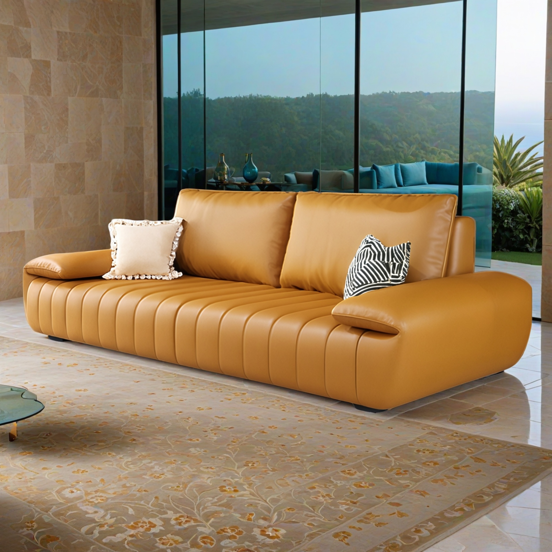 Sofa Leipzig - 2-Sitzer 