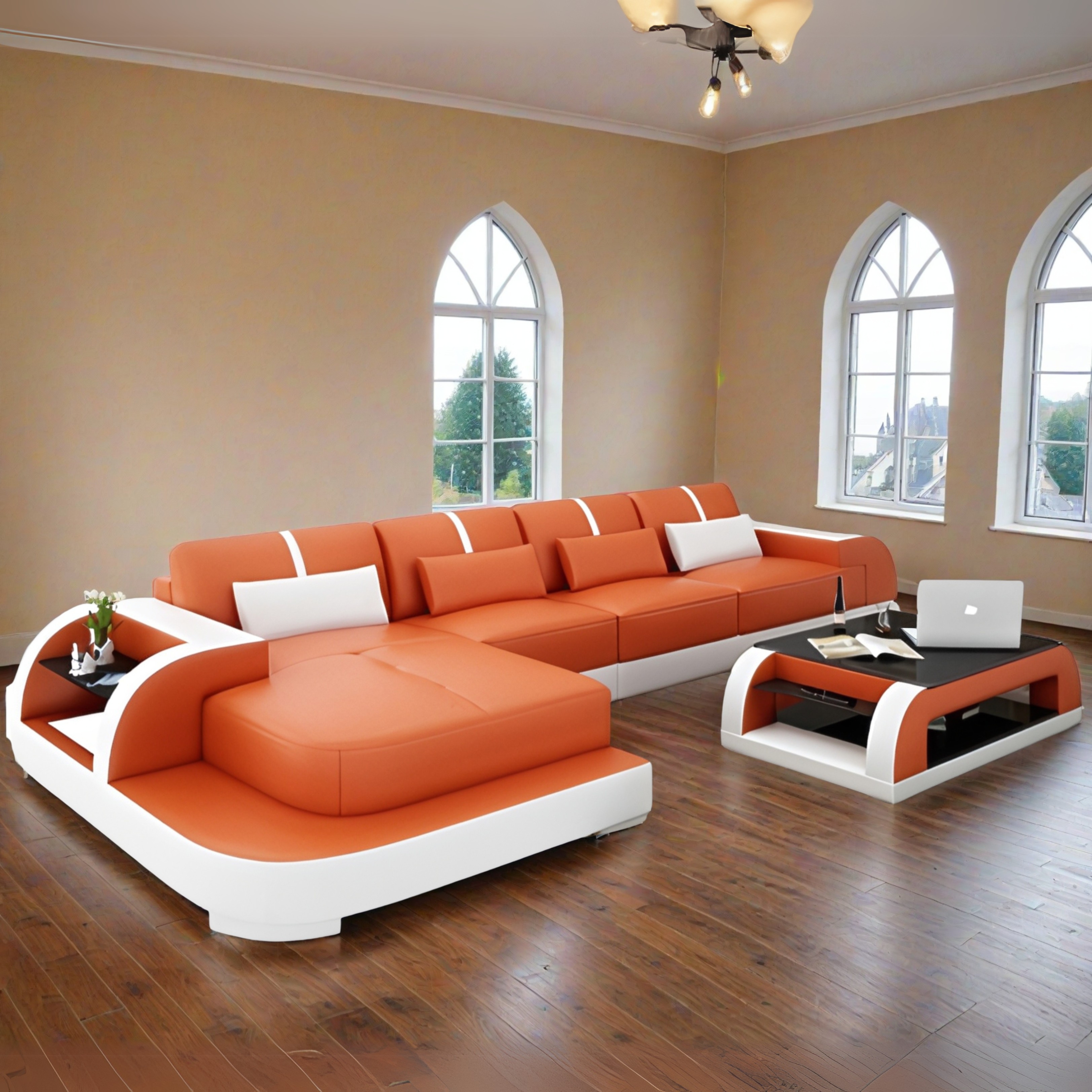 Sofa Bologna - L-Form